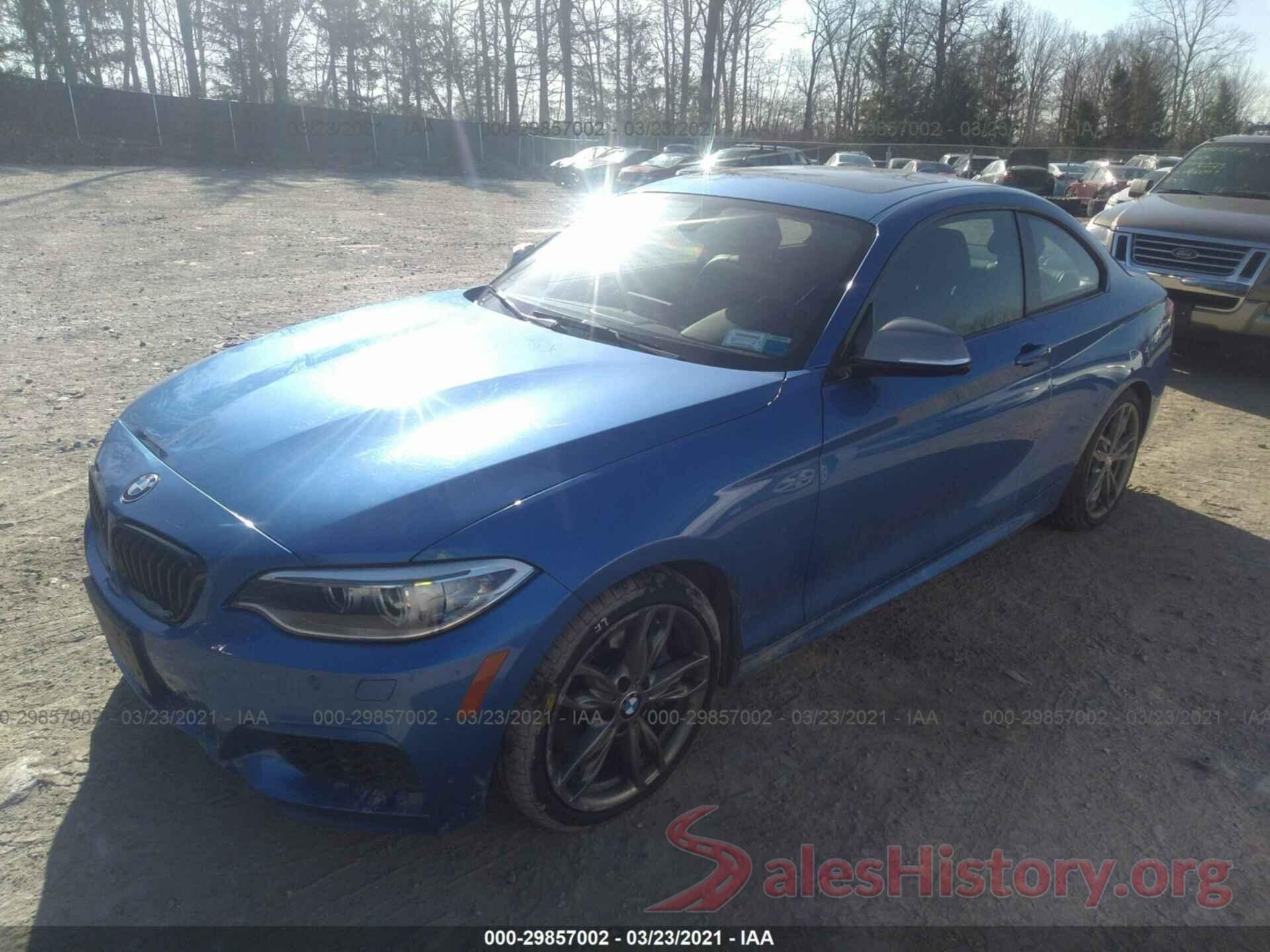 WBA2G3C35HV986651 2017 BMW 2 SERIES