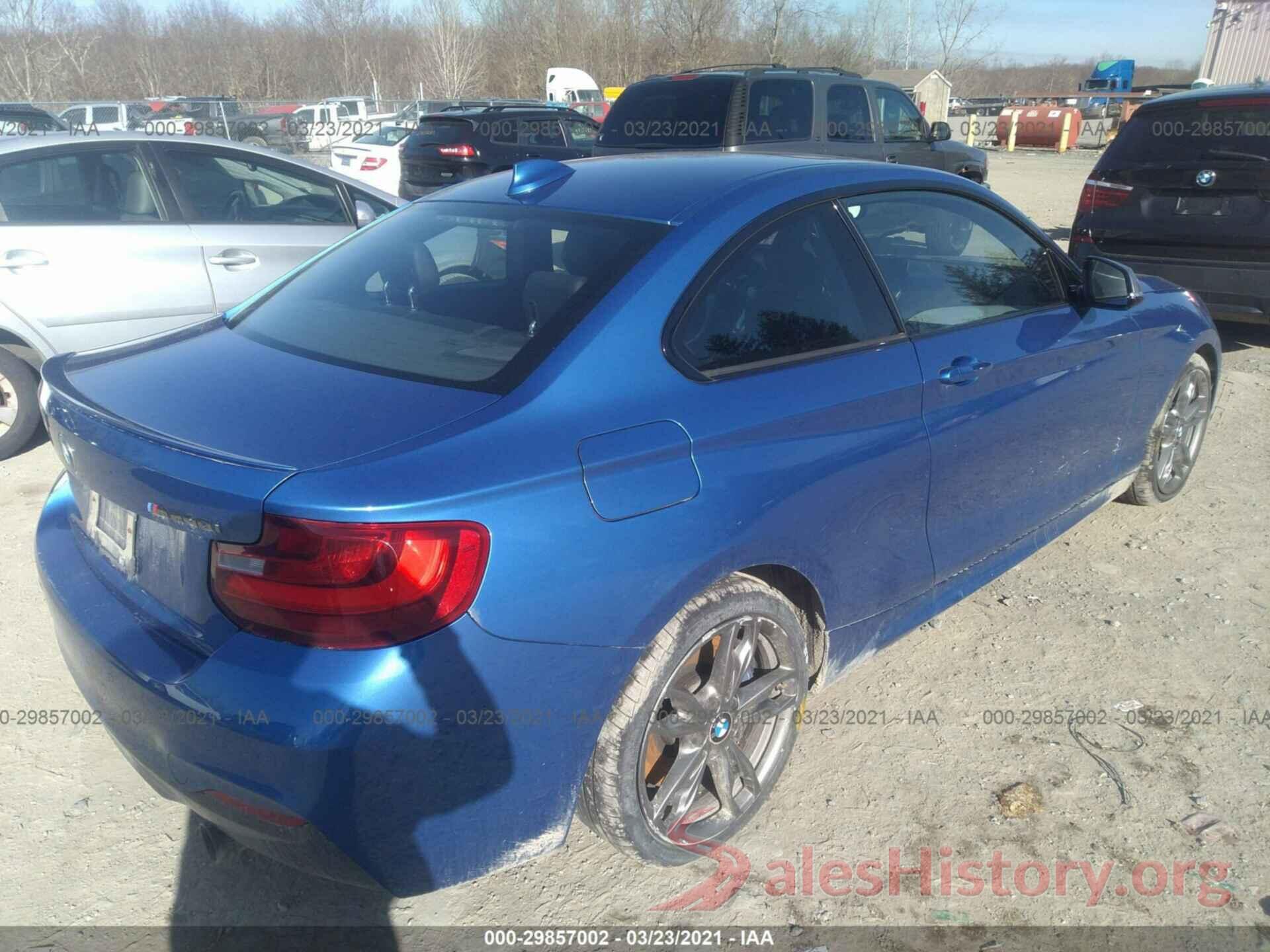 WBA2G3C35HV986651 2017 BMW 2 SERIES