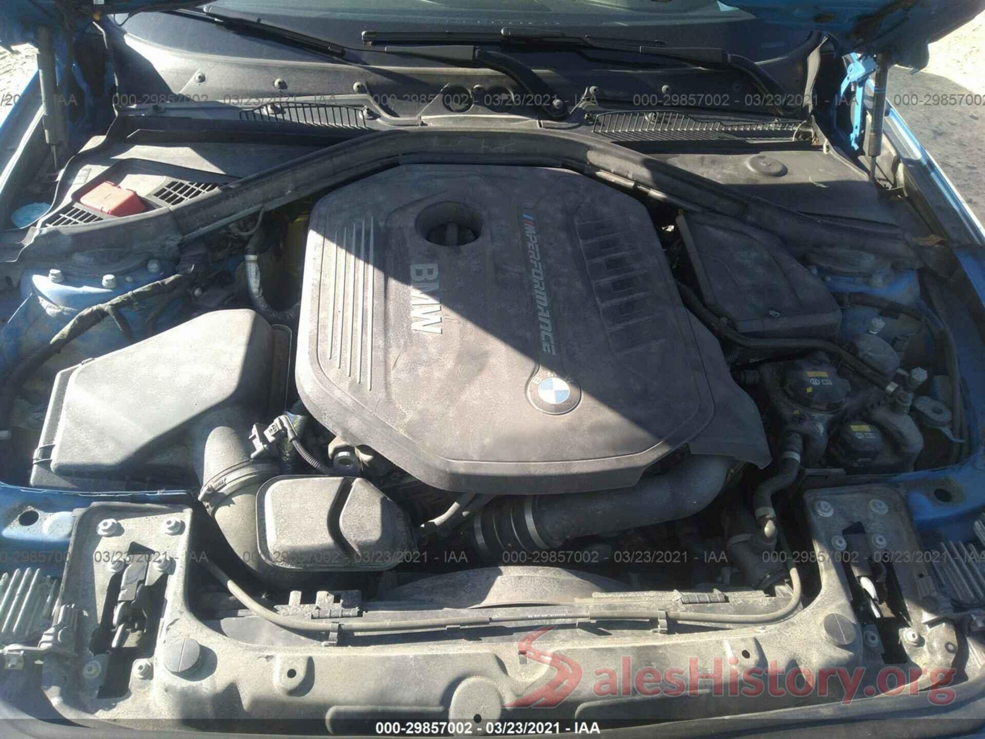 WBA2G3C35HV986651 2017 BMW 2 SERIES