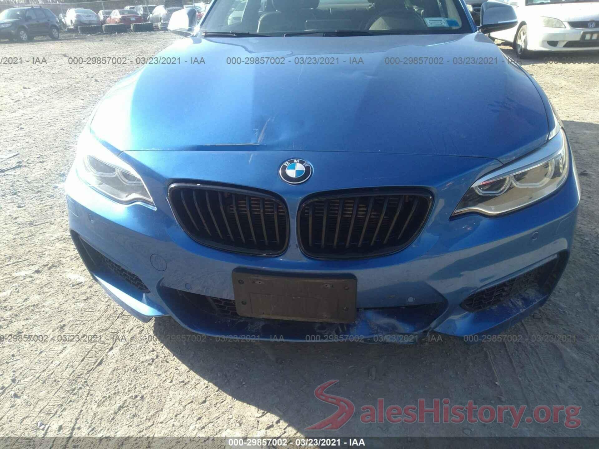 WBA2G3C35HV986651 2017 BMW 2 SERIES