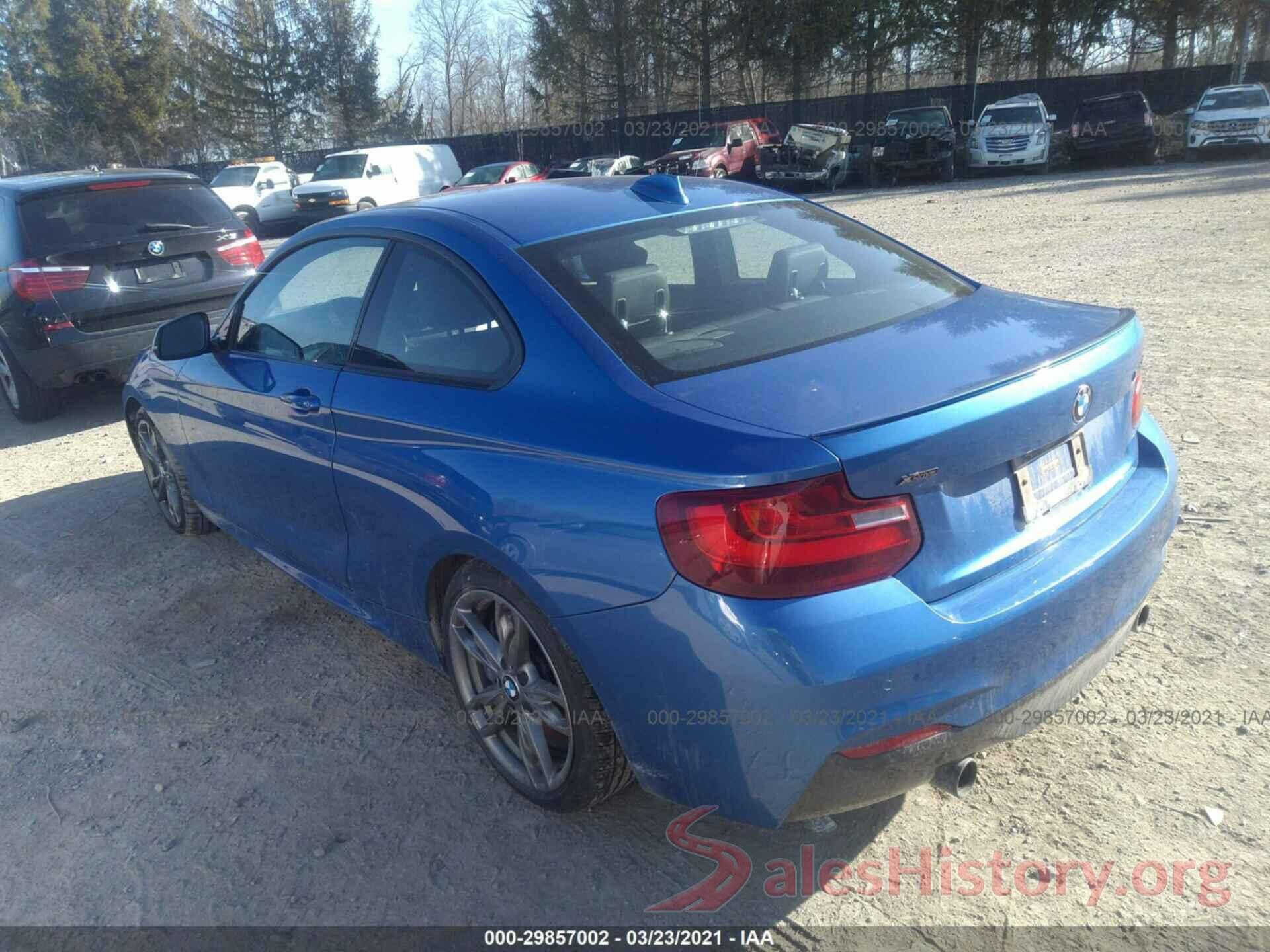 WBA2G3C35HV986651 2017 BMW 2 SERIES