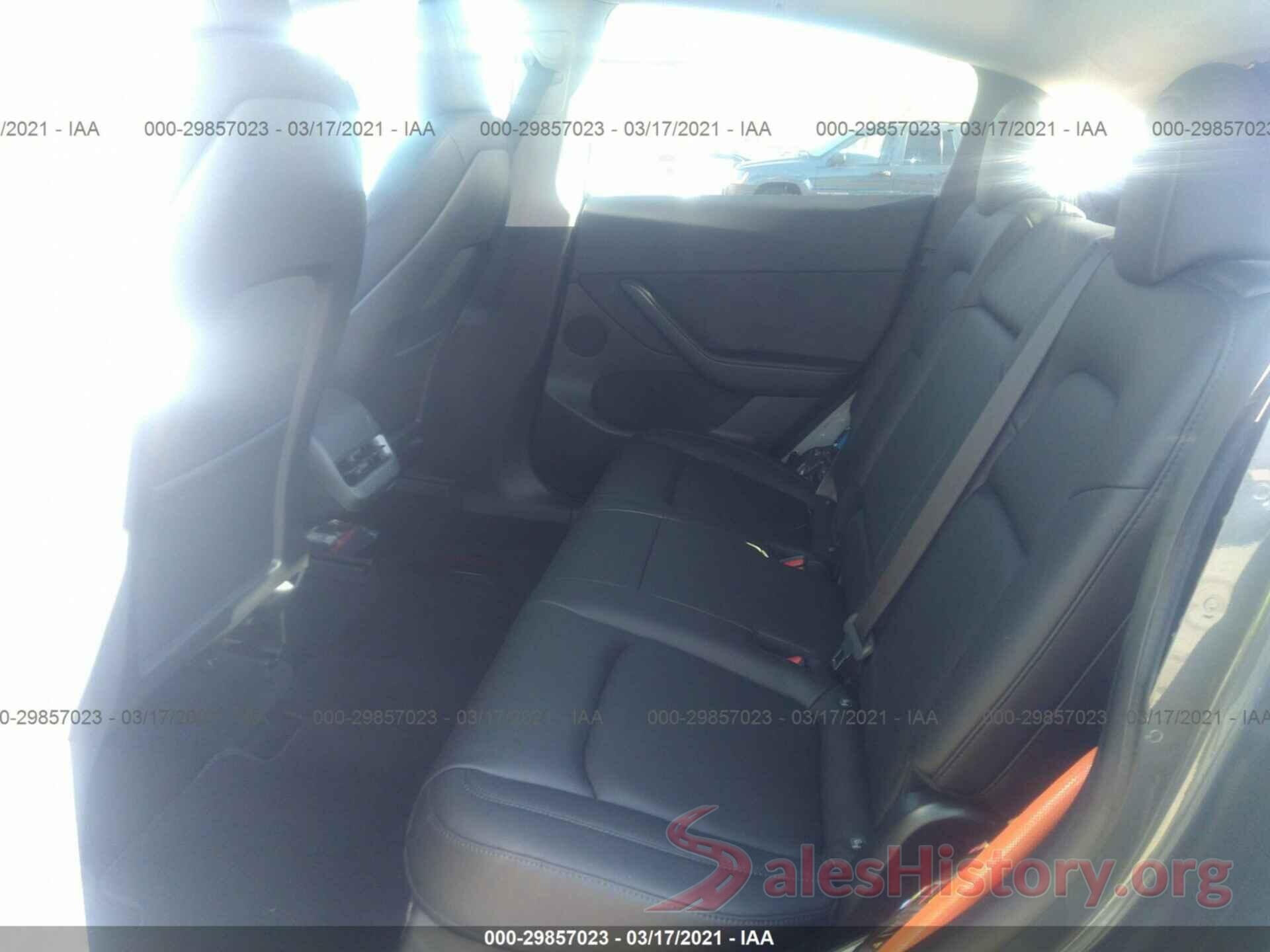 5YJYGDED9MF103104 2021 TESLA MODEL Y