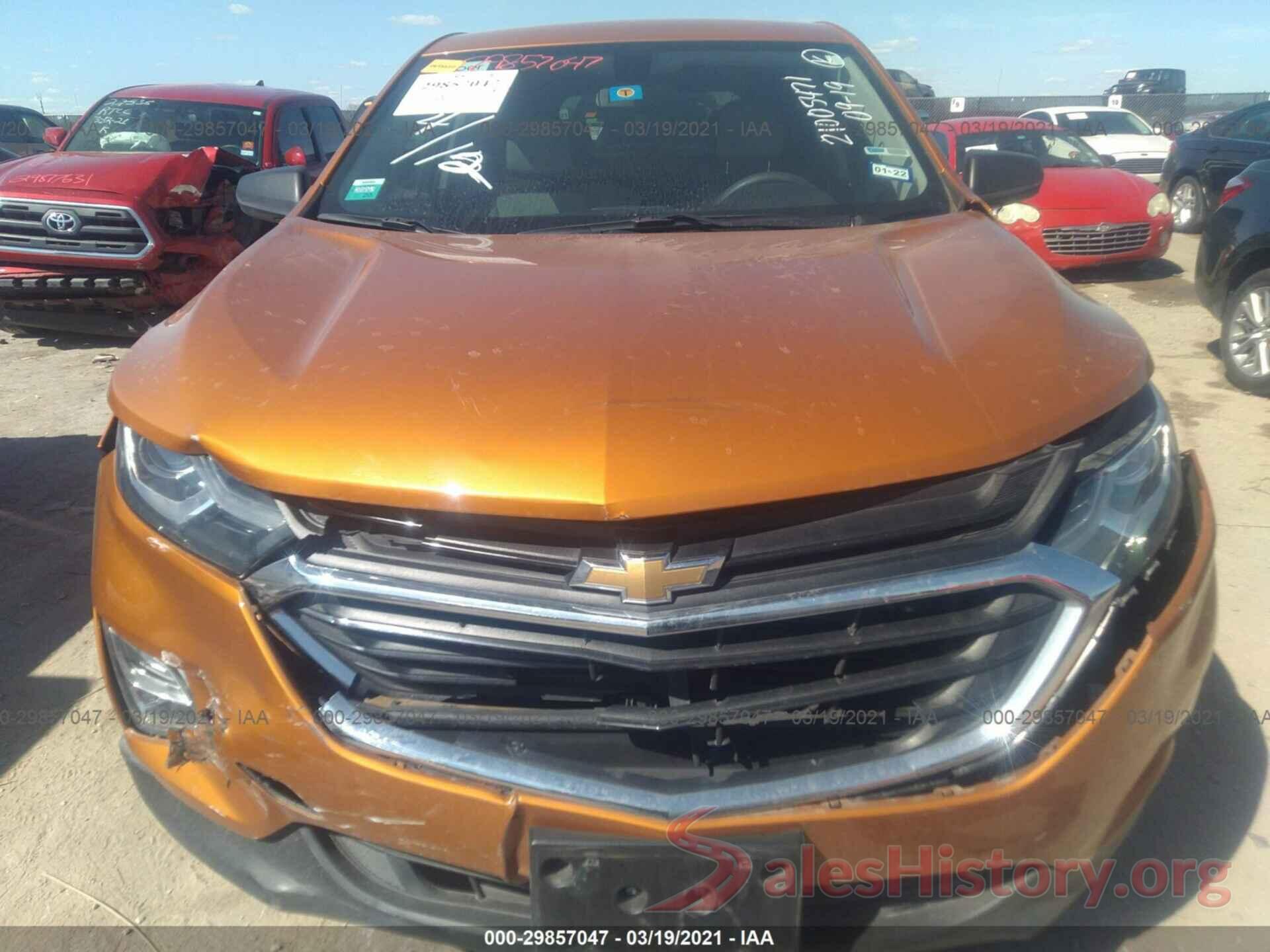 2GNAXHEV3K6161429 2019 CHEVROLET EQUINOX