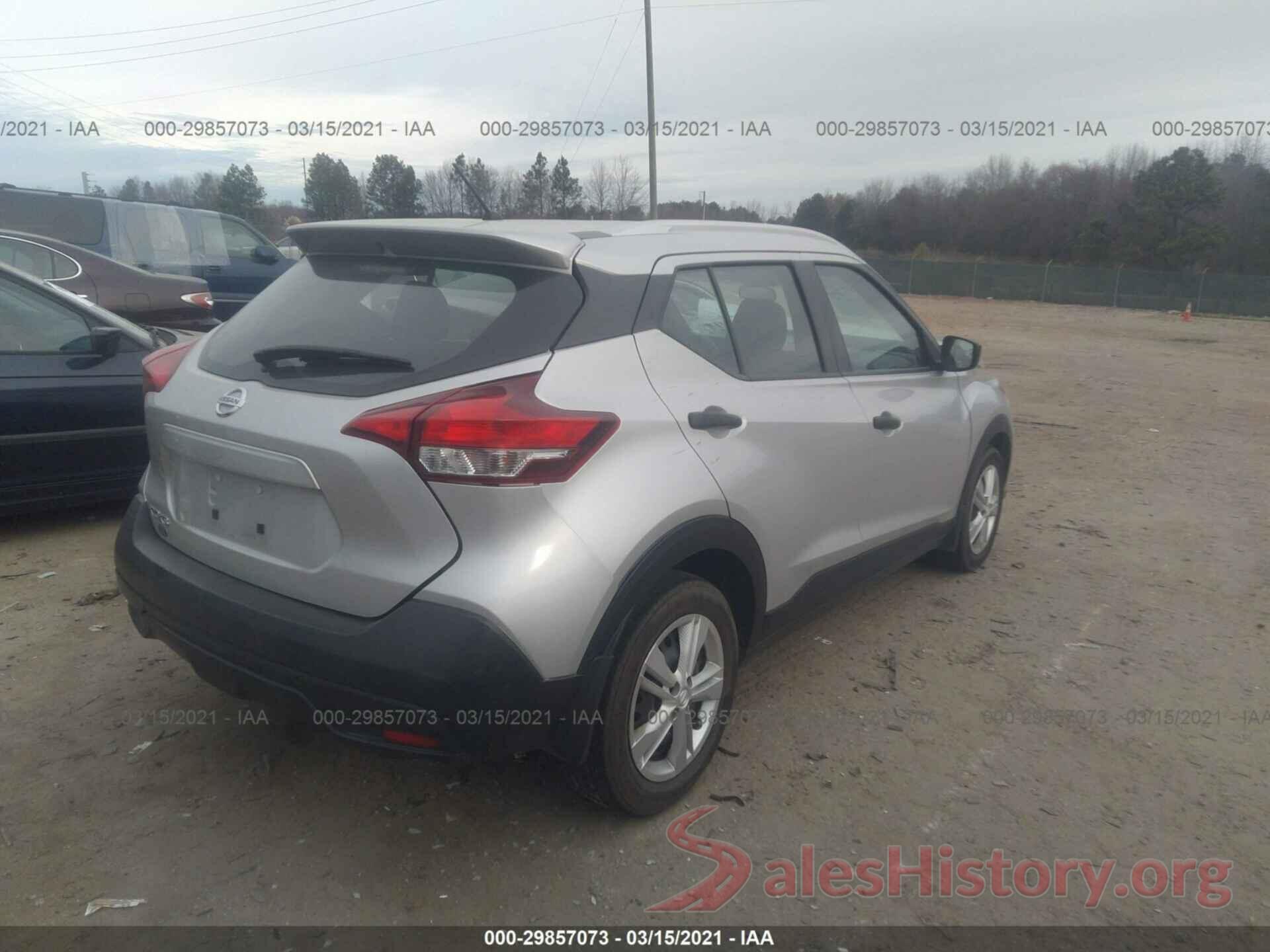 3N1CP5CU3KL521579 2019 NISSAN KICKS