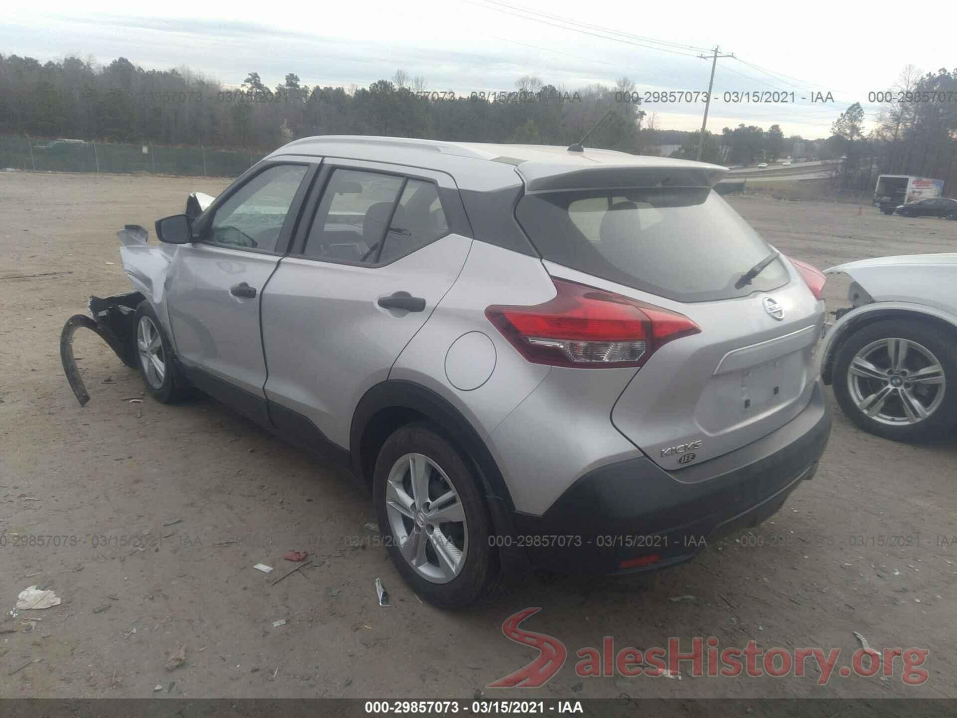 3N1CP5CU3KL521579 2019 NISSAN KICKS