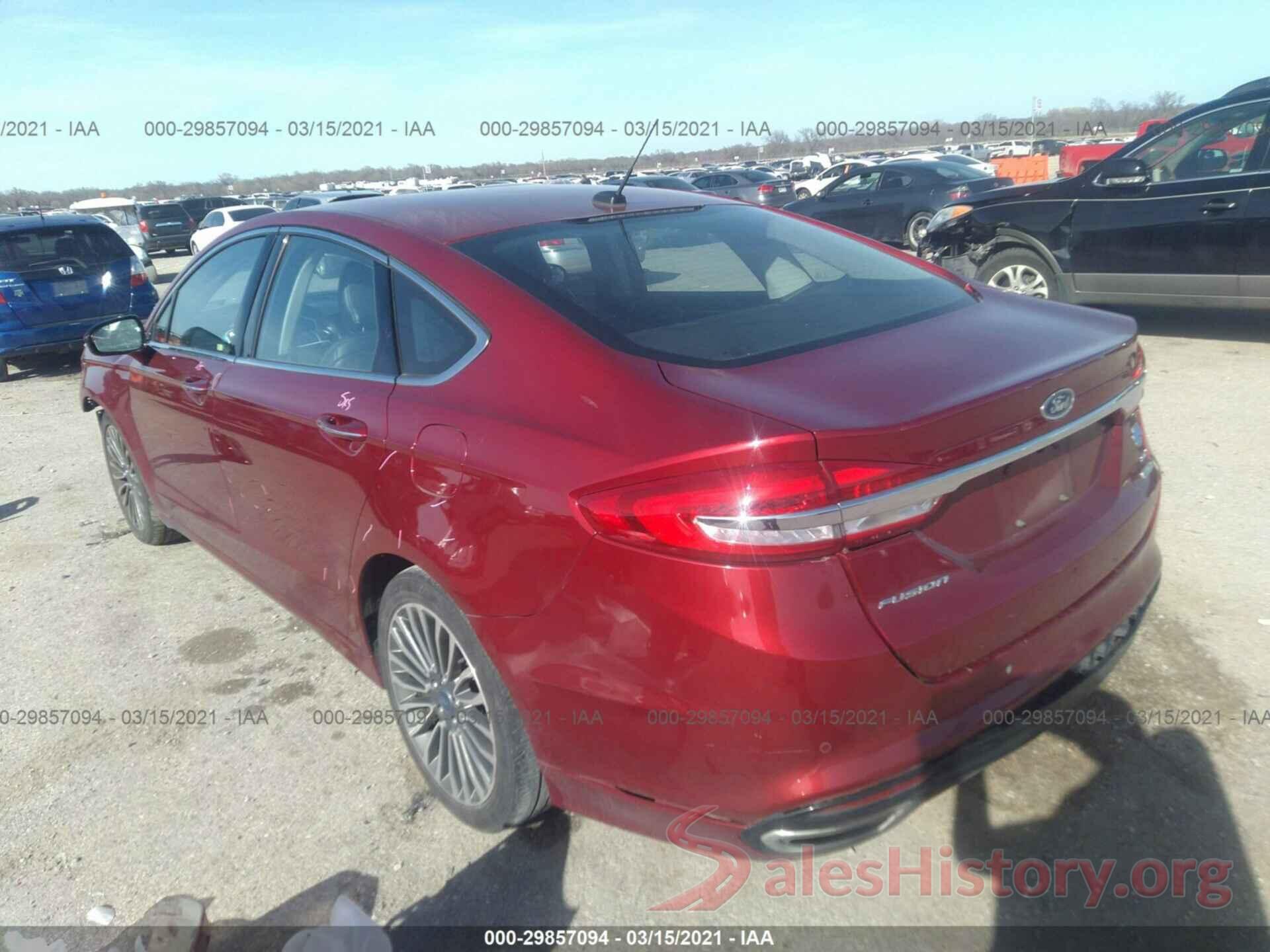 3FA6P0H95HR200365 2017 FORD FUSION