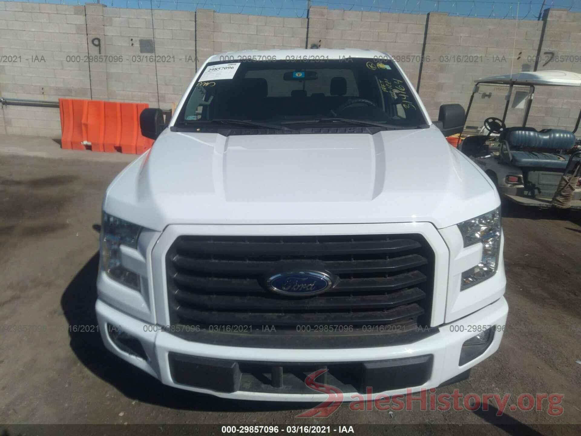 1FTEW1CP4HKC42552 2017 FORD F-150