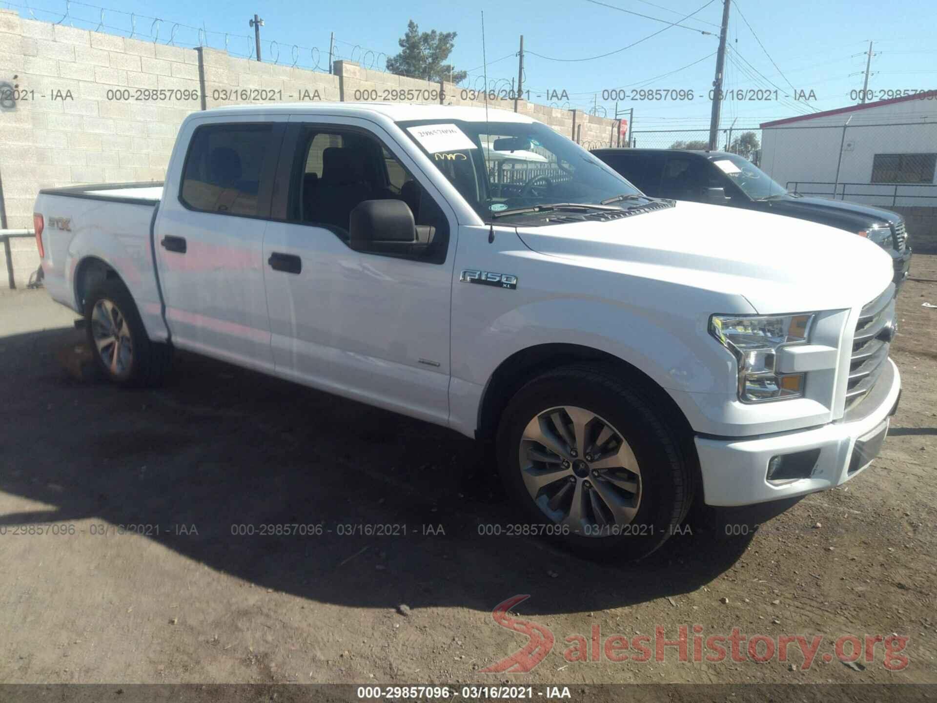 1FTEW1CP4HKC42552 2017 FORD F-150