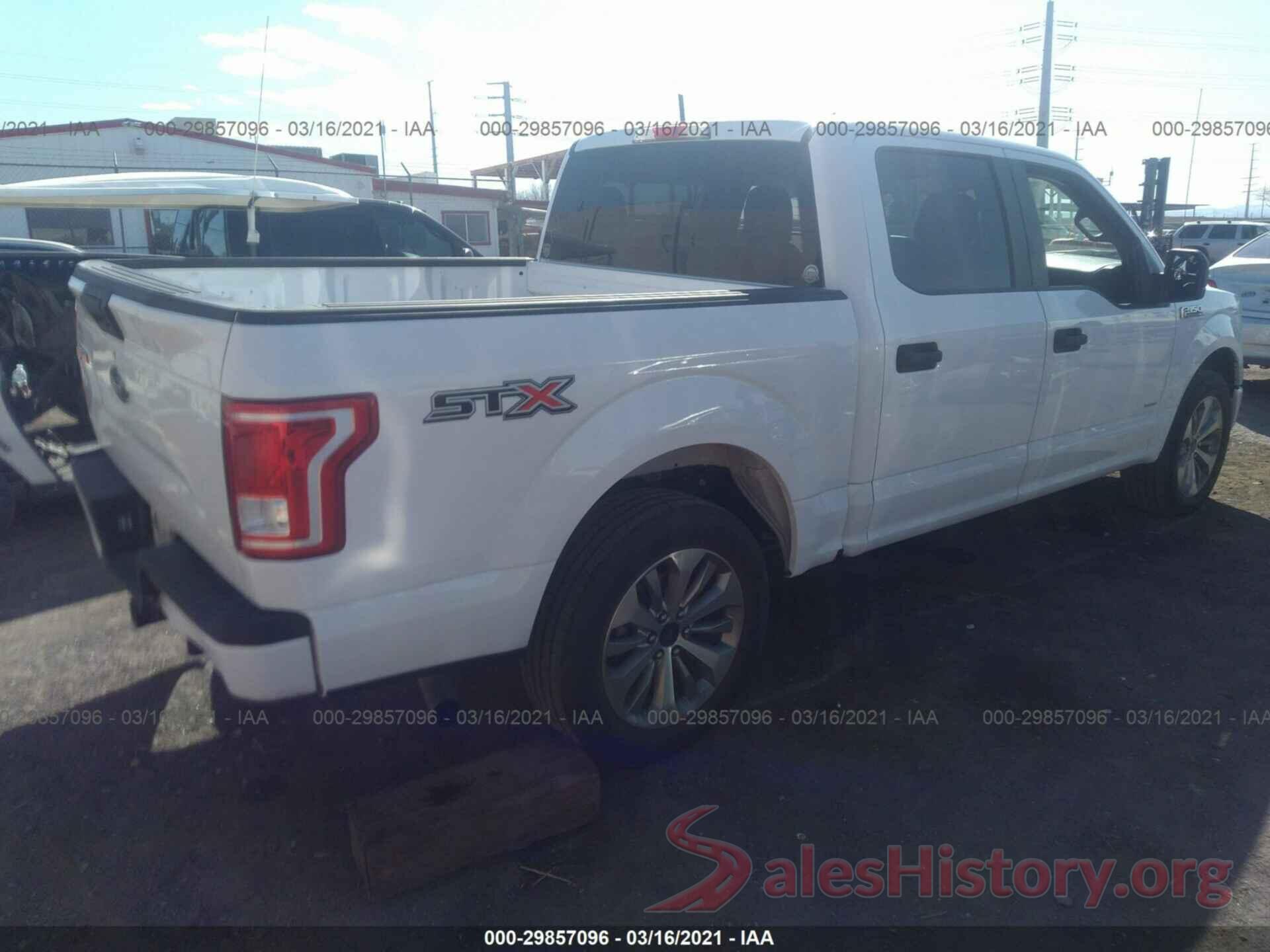 1FTEW1CP4HKC42552 2017 FORD F-150