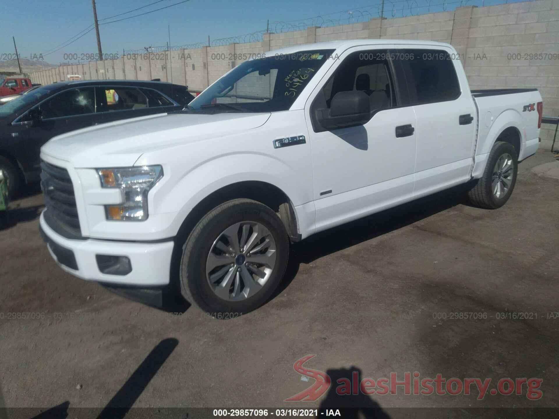 1FTEW1CP4HKC42552 2017 FORD F-150