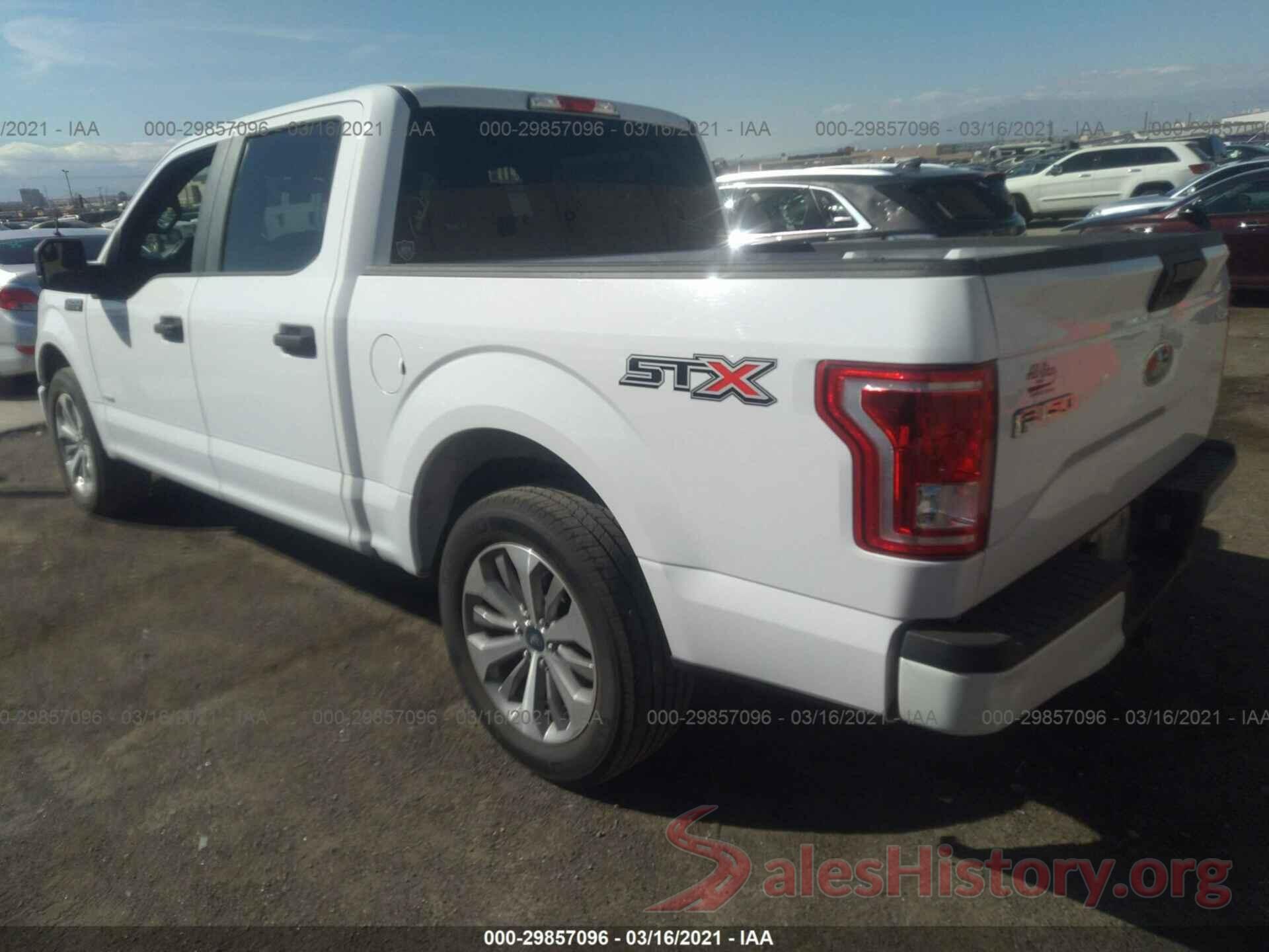 1FTEW1CP4HKC42552 2017 FORD F-150