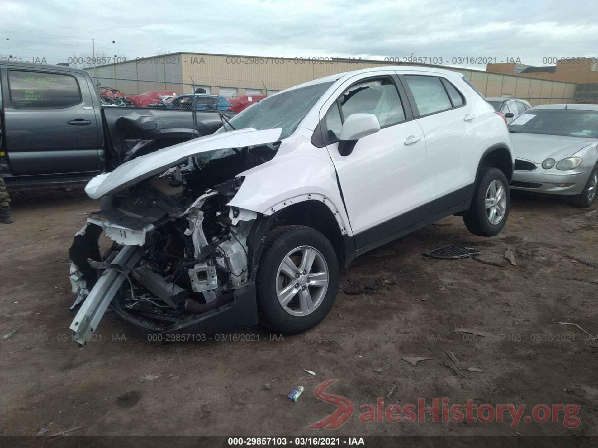 3GNCJNSB3JL319524 2018 CHEVROLET TRAX