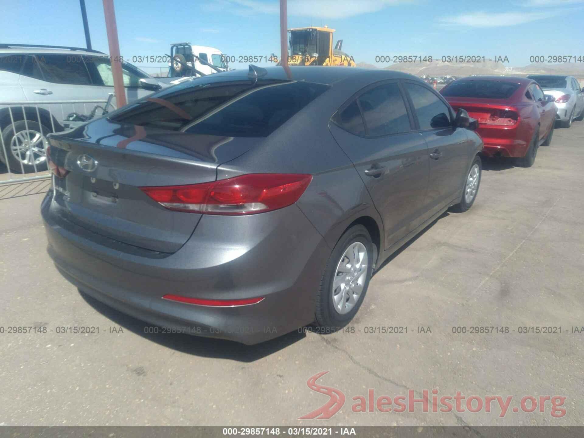 KMHD74LF1HU082101 2017 HYUNDAI ELANTRA