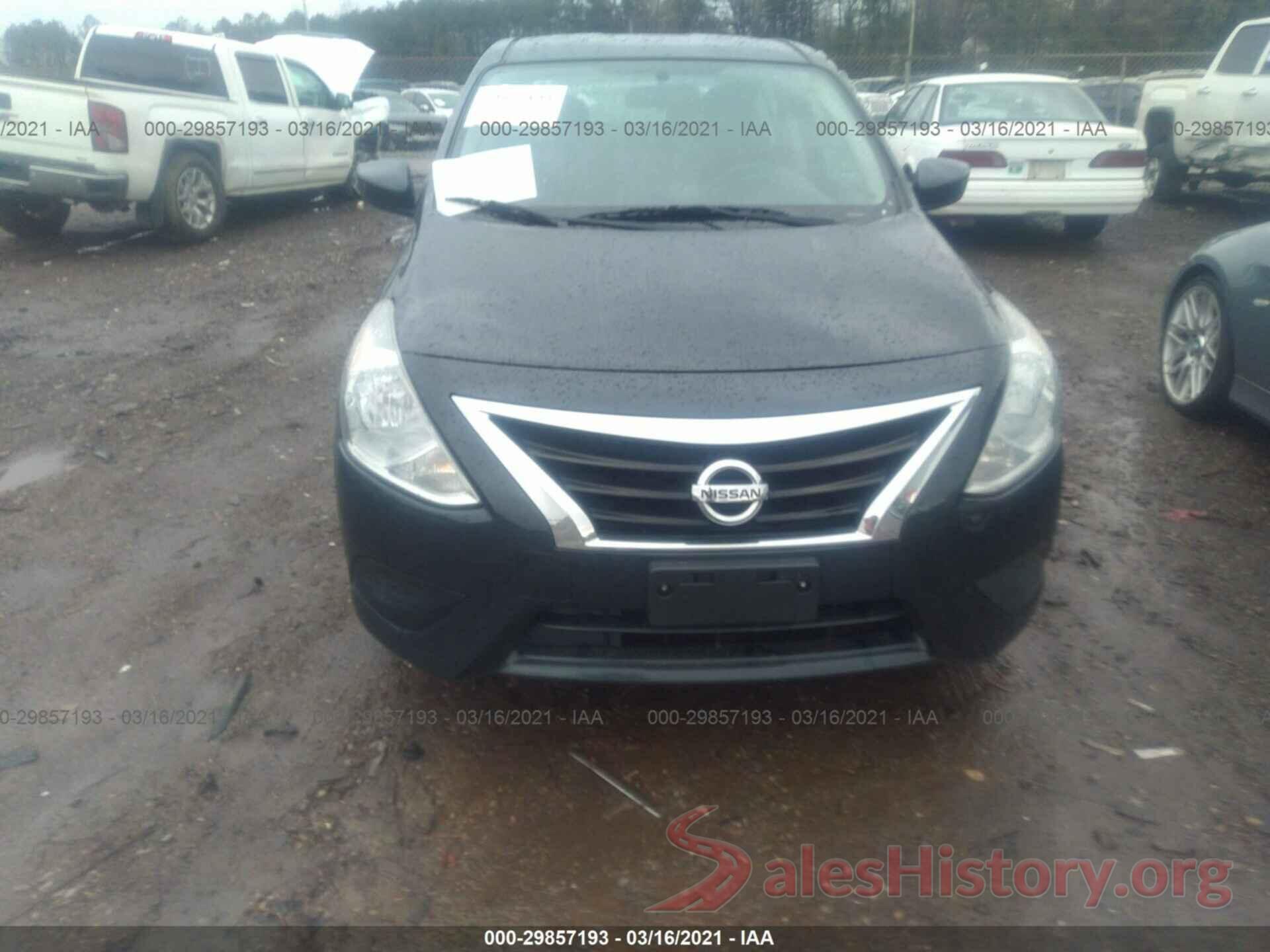 3N1CN7AP5GL918491 2016 NISSAN VERSA