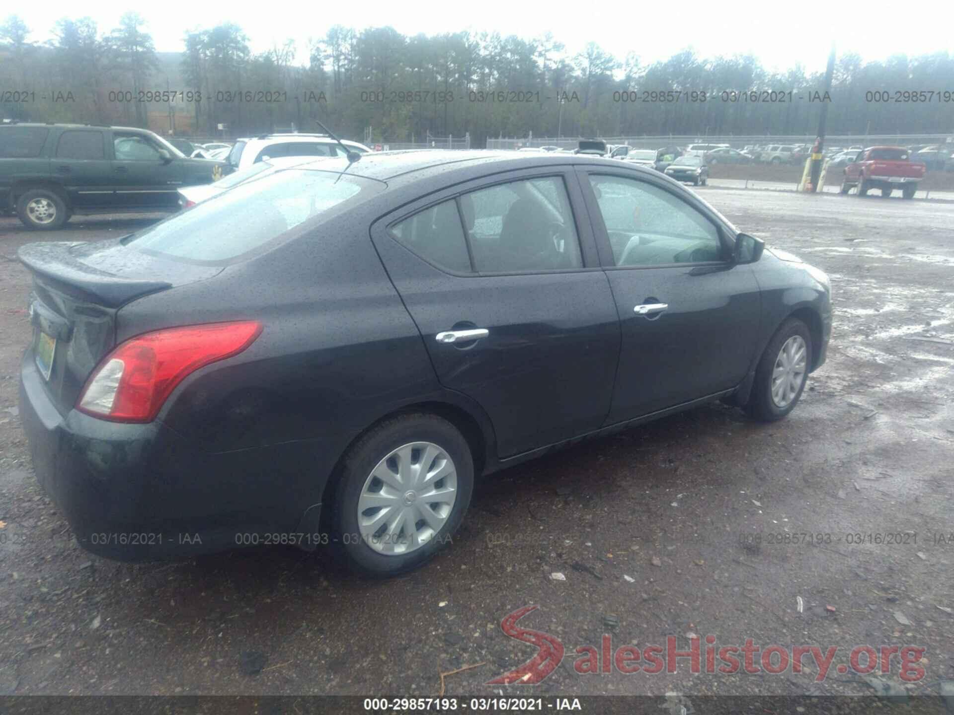 3N1CN7AP5GL918491 2016 NISSAN VERSA