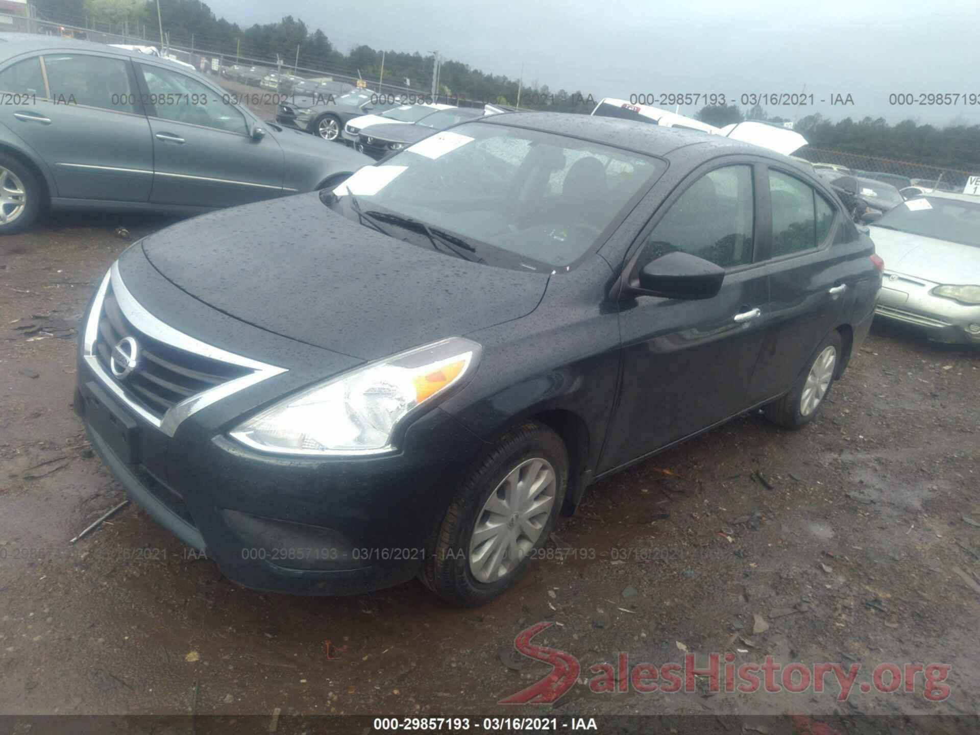 3N1CN7AP5GL918491 2016 NISSAN VERSA