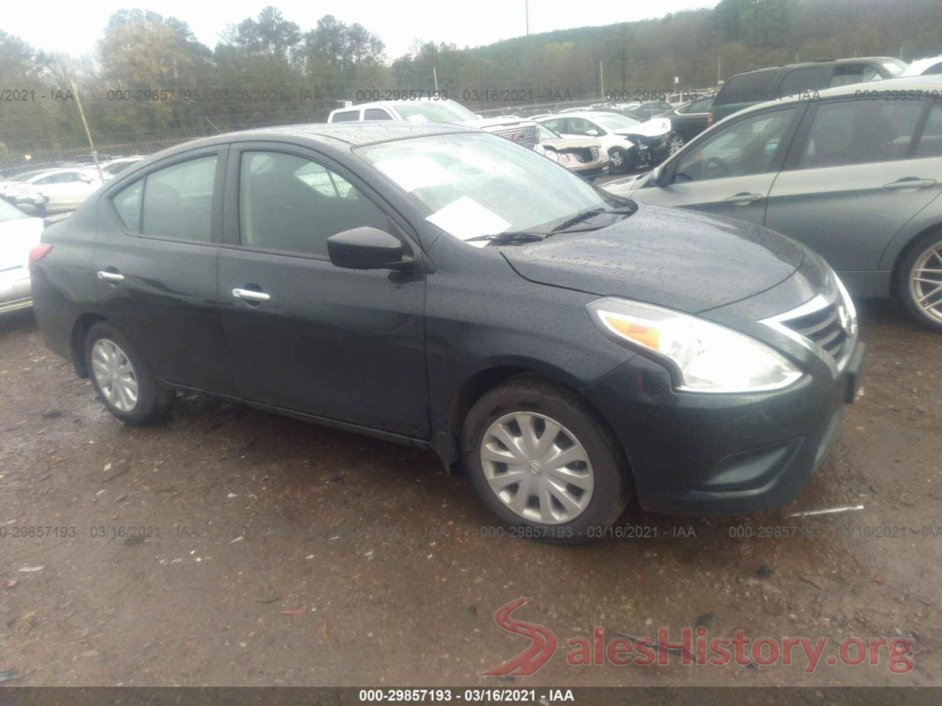 3N1CN7AP5GL918491 2016 NISSAN VERSA