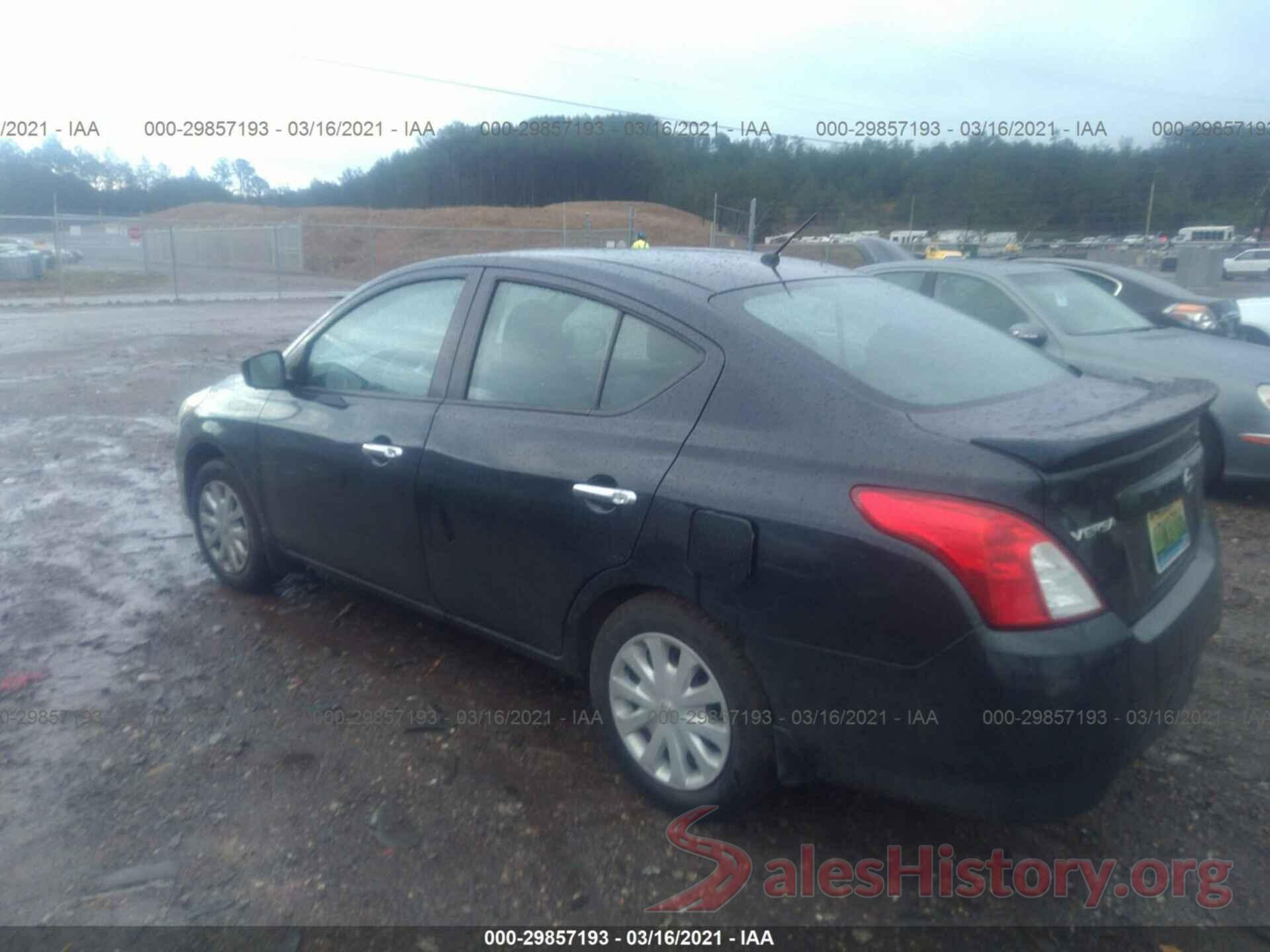 3N1CN7AP5GL918491 2016 NISSAN VERSA