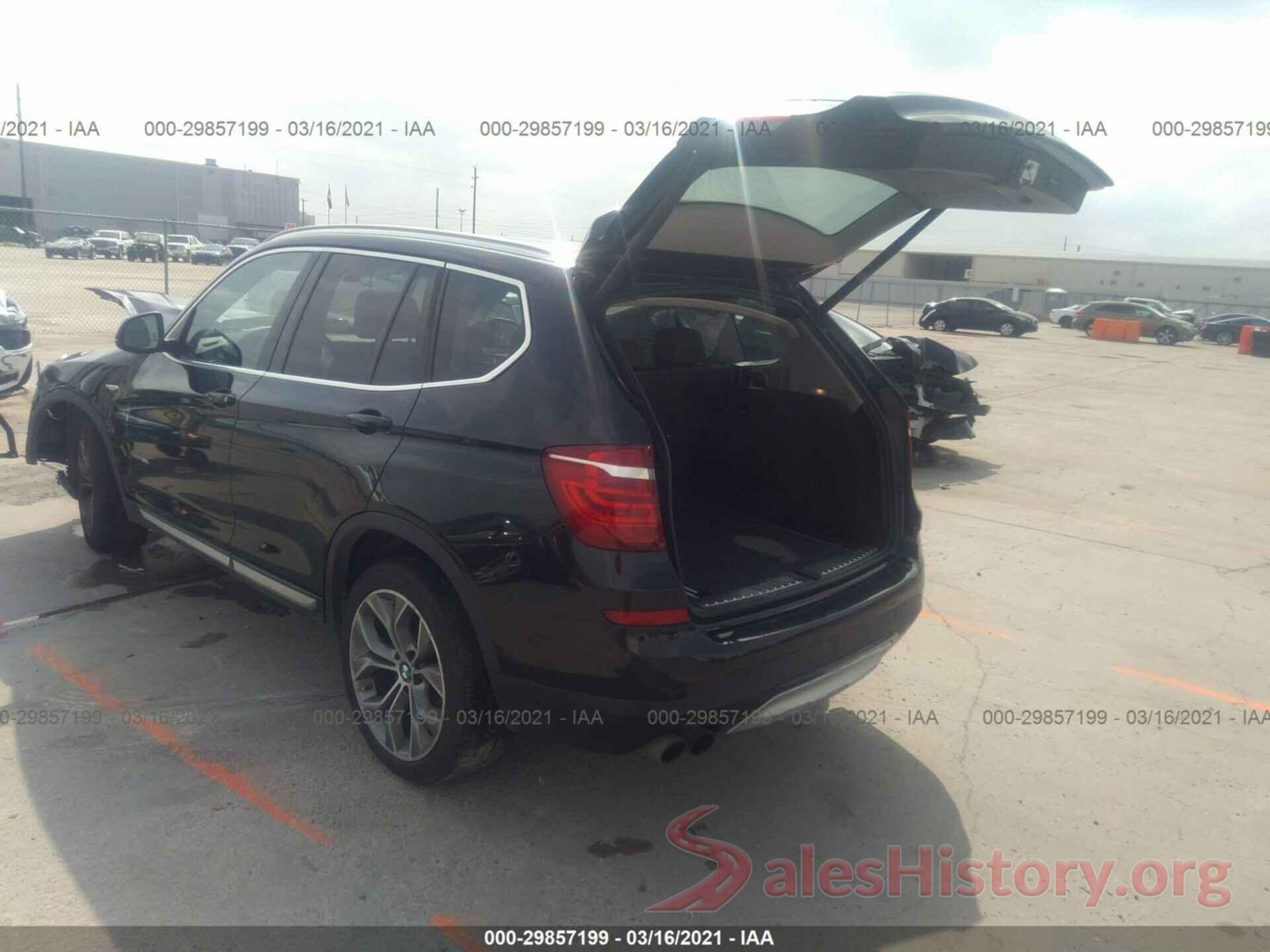 5UXWX9C50G0D68675 2016 BMW X3