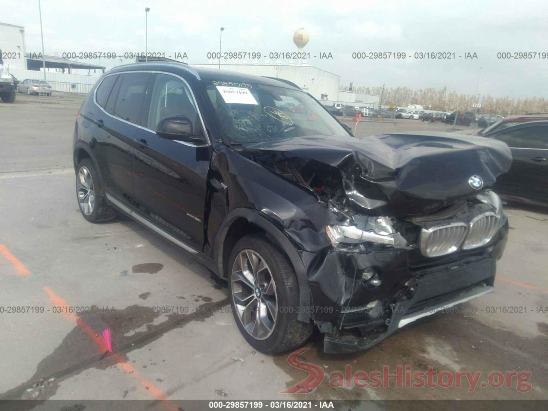 5UXWX9C50G0D68675 2016 BMW X3