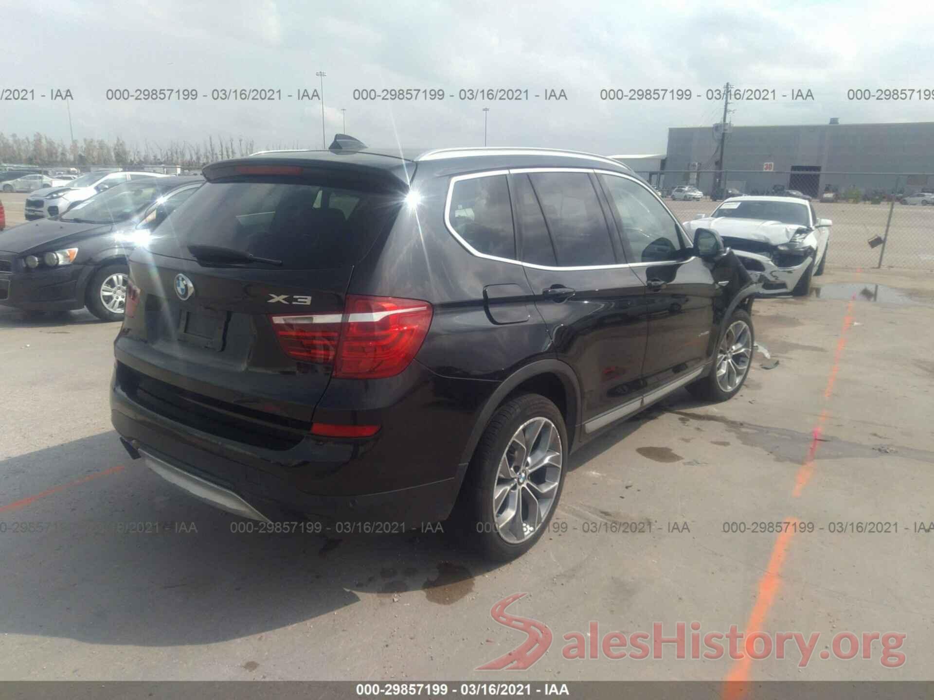 5UXWX9C50G0D68675 2016 BMW X3