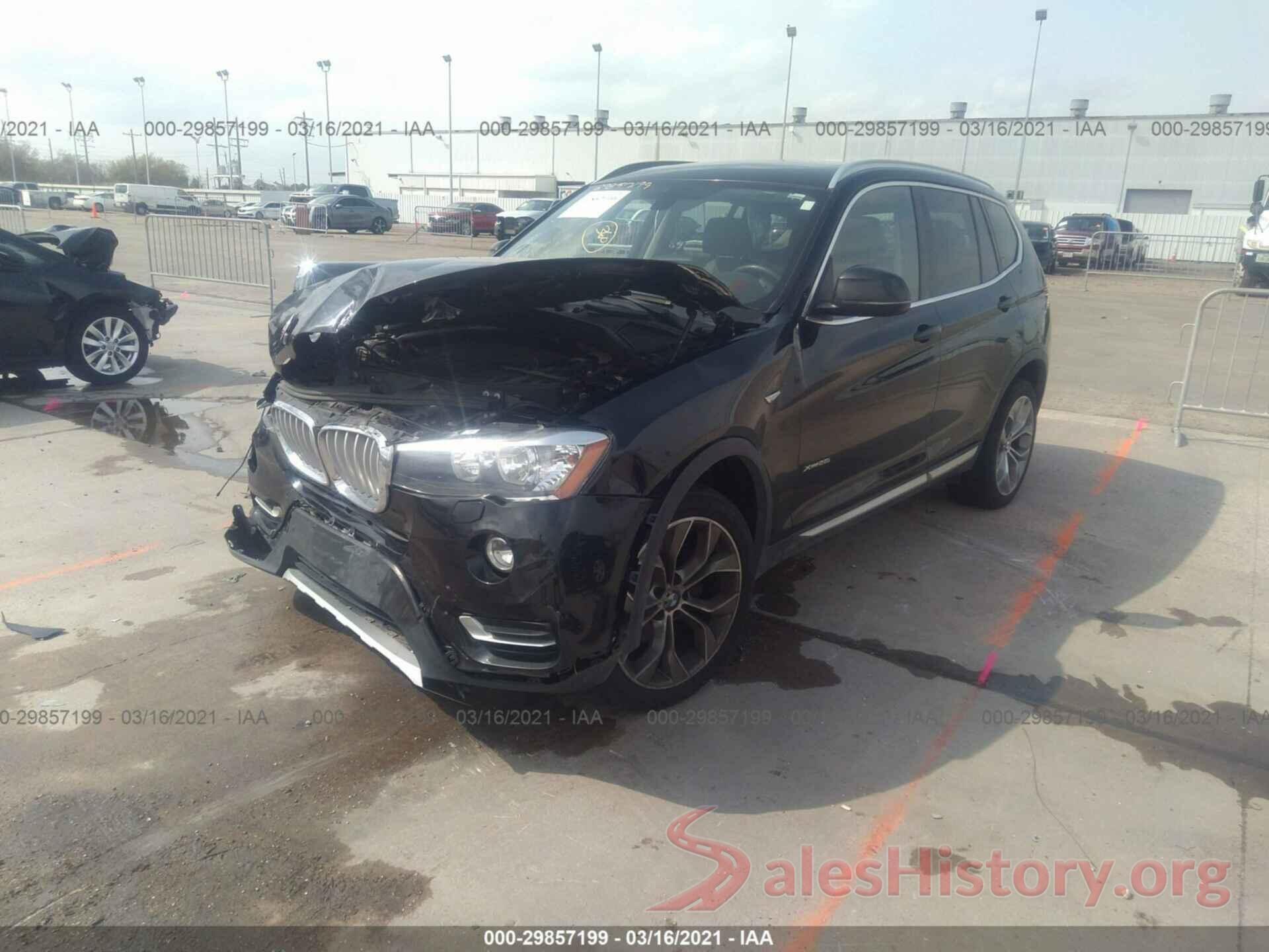 5UXWX9C50G0D68675 2016 BMW X3