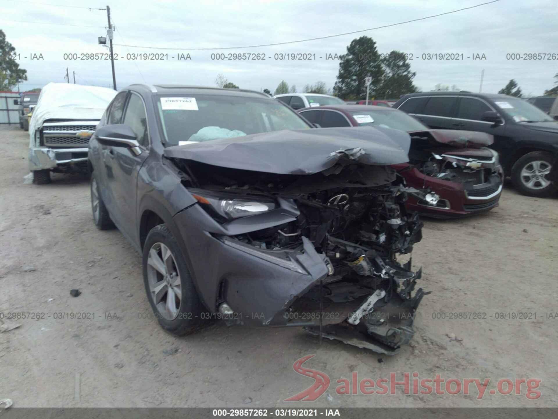 JTJYARBZ5H2077332 2017 LEXUS NX