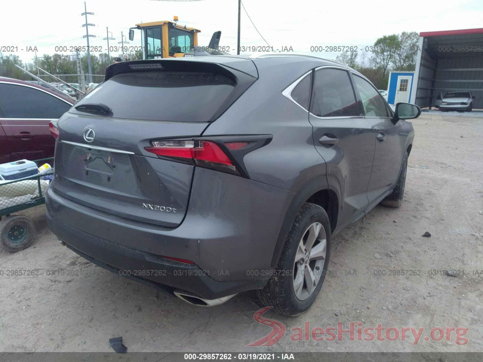 JTJYARBZ5H2077332 2017 LEXUS NX