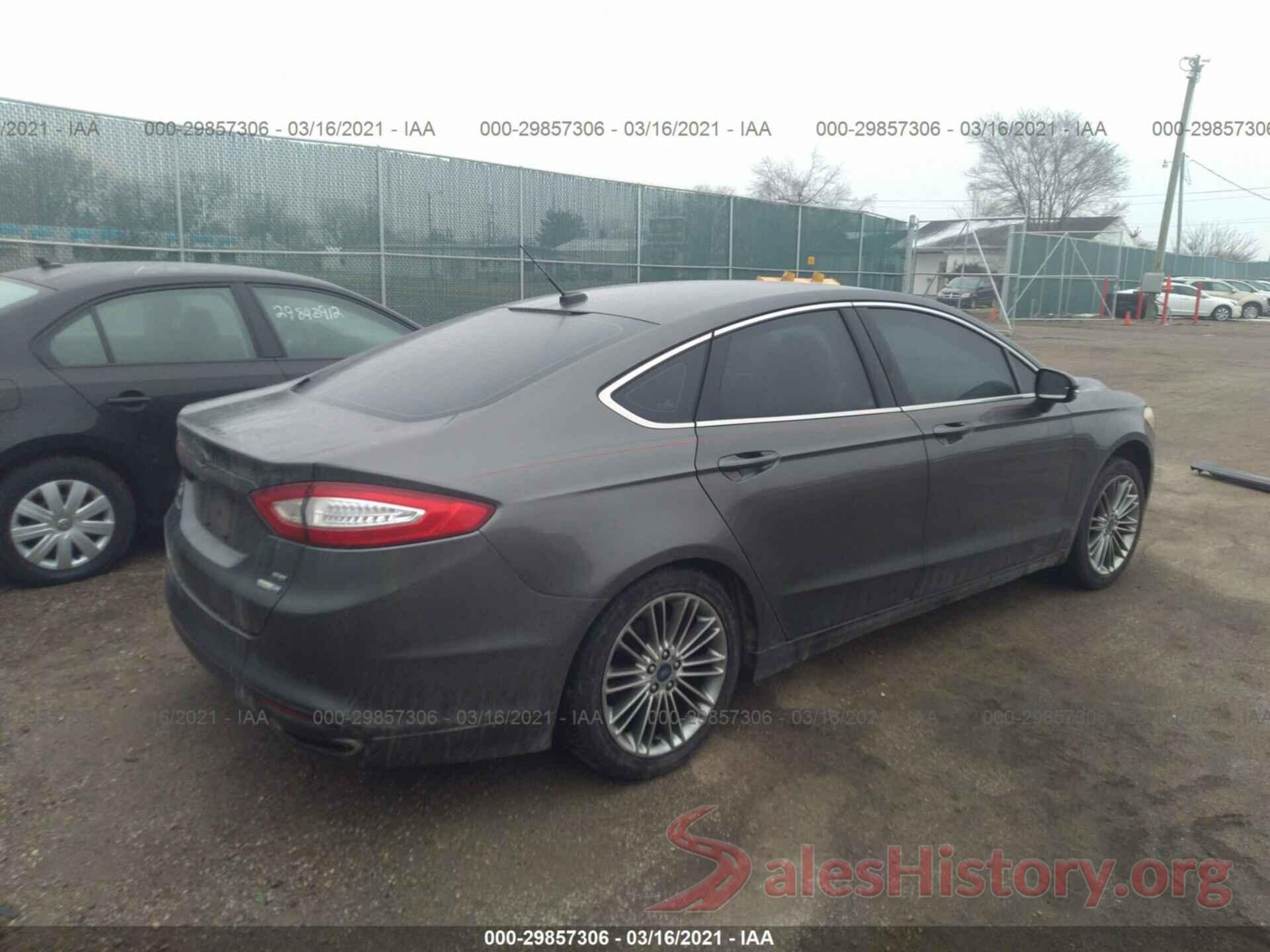 3FA6P0T98GR340058 2016 FORD FUSION