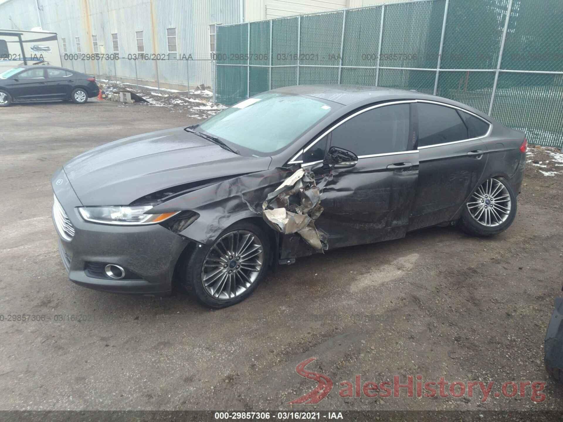 3FA6P0T98GR340058 2016 FORD FUSION