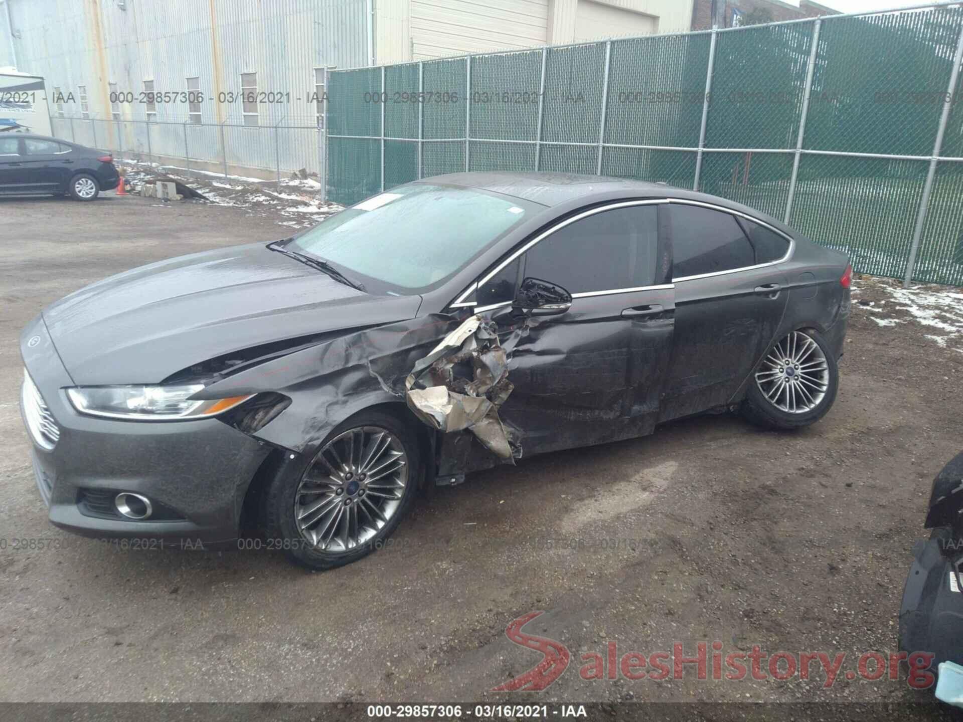 3FA6P0T98GR340058 2016 FORD FUSION