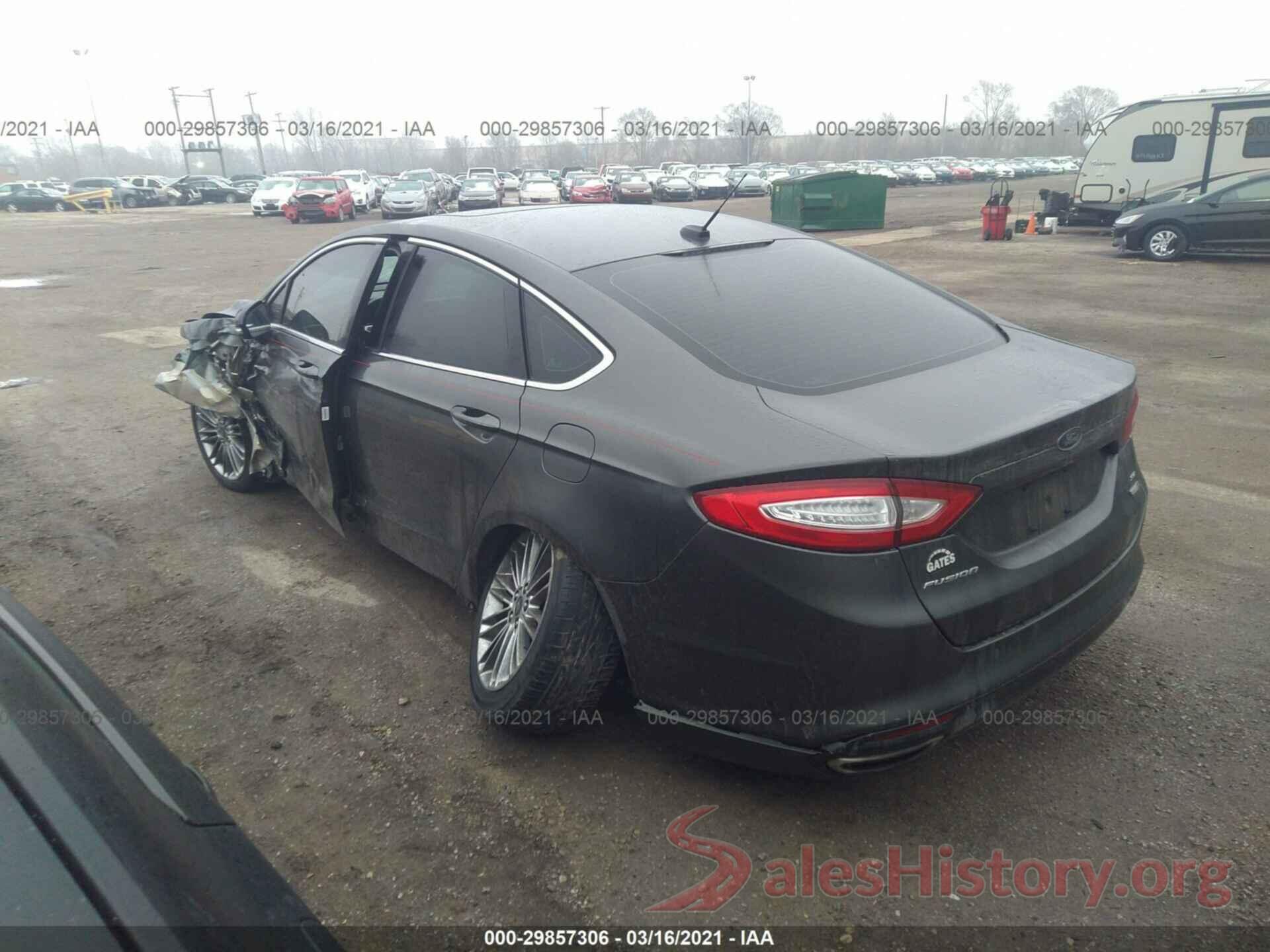 3FA6P0T98GR340058 2016 FORD FUSION