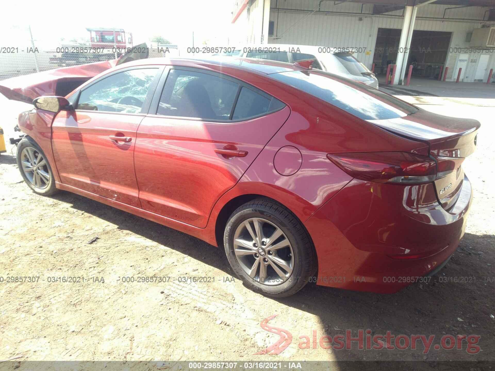 5NPD84LF5HH000723 2017 HYUNDAI ELANTRA