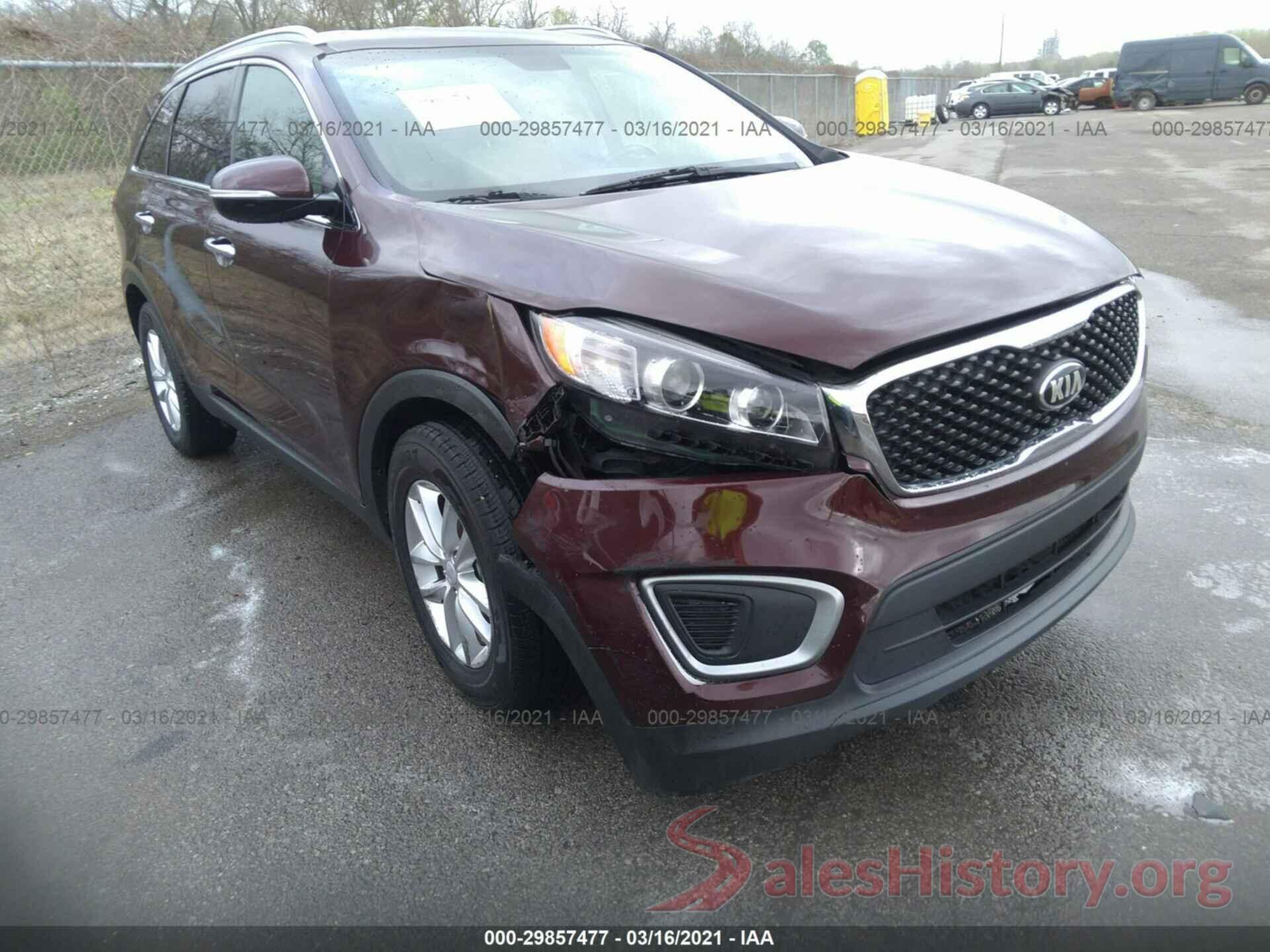 5XYPG4A38GG145043 2016 KIA SORENTO