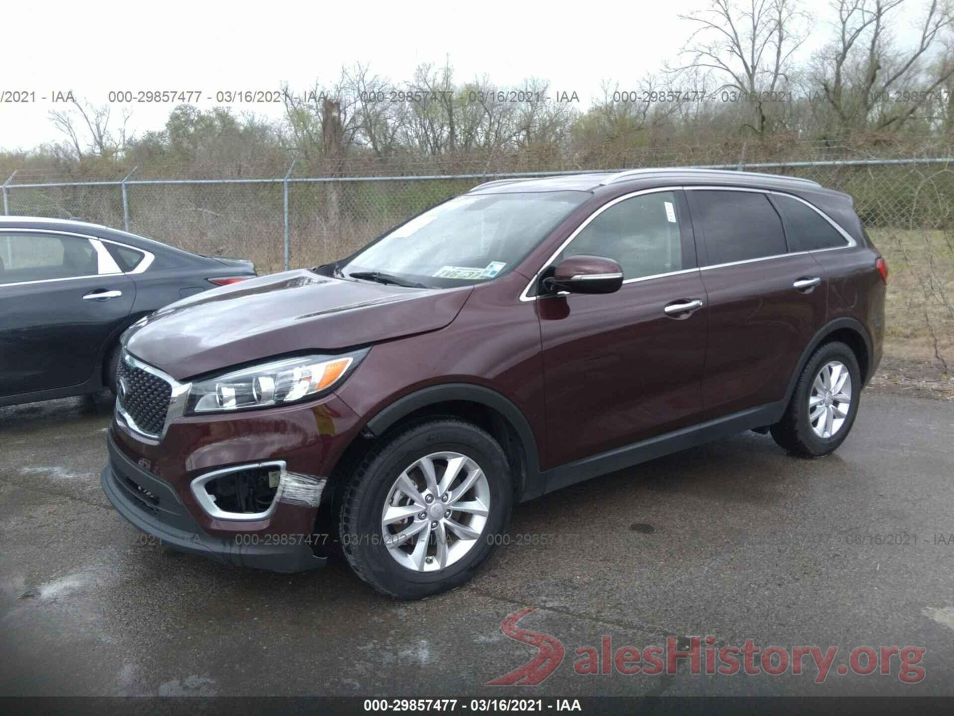 5XYPG4A38GG145043 2016 KIA SORENTO