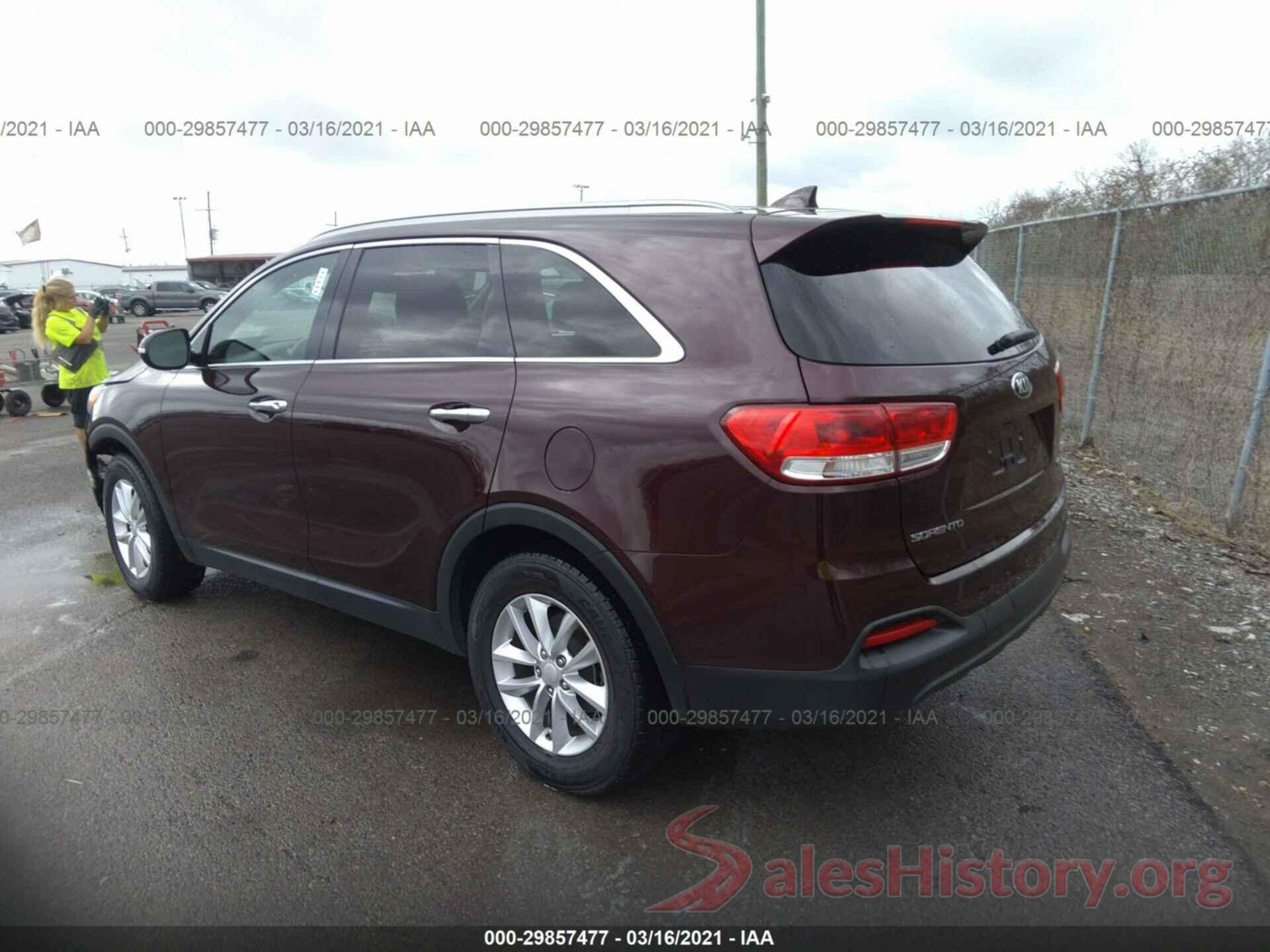 5XYPG4A38GG145043 2016 KIA SORENTO