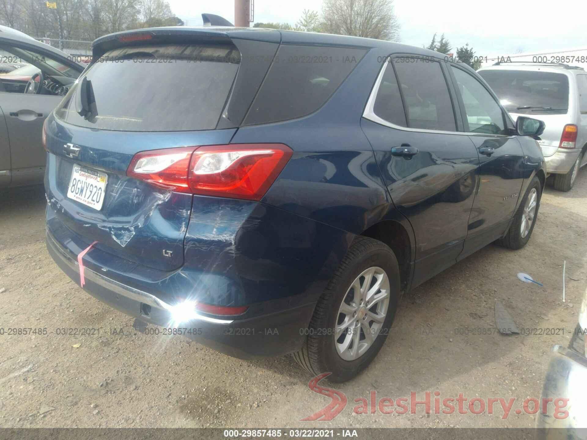 2GNAXKEV0K6132631 2019 CHEVROLET EQUINOX