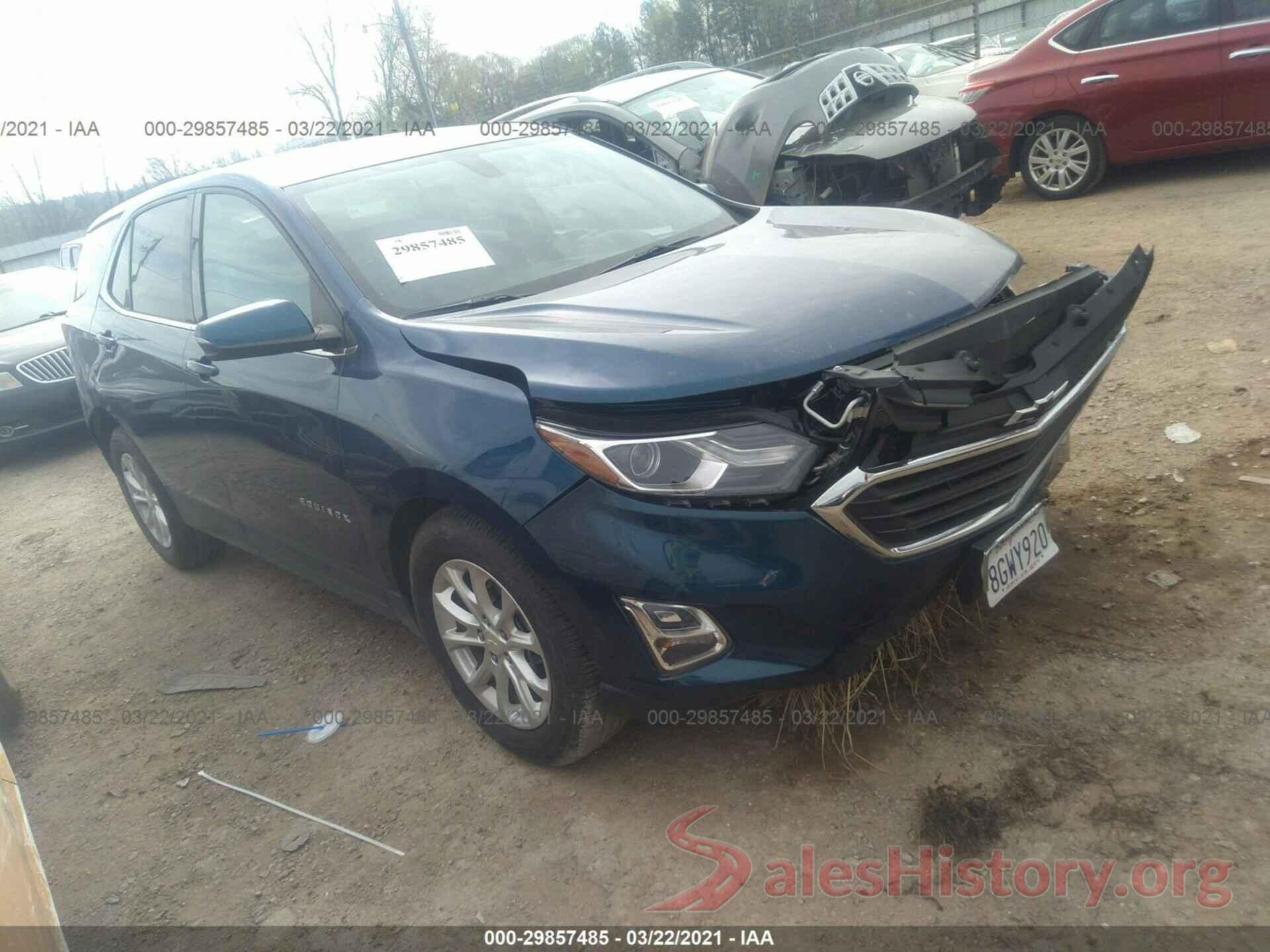 2GNAXKEV0K6132631 2019 CHEVROLET EQUINOX