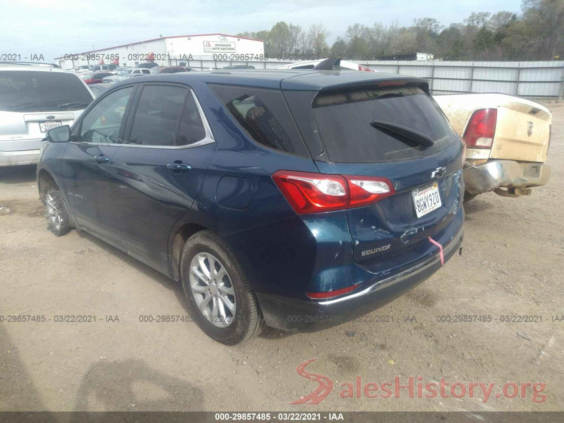 2GNAXKEV0K6132631 2019 CHEVROLET EQUINOX