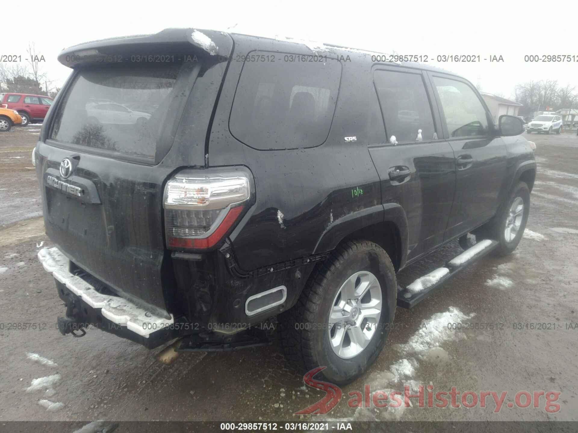 JTEBU5JRXJ5505177 2018 TOYOTA 4RUNNER