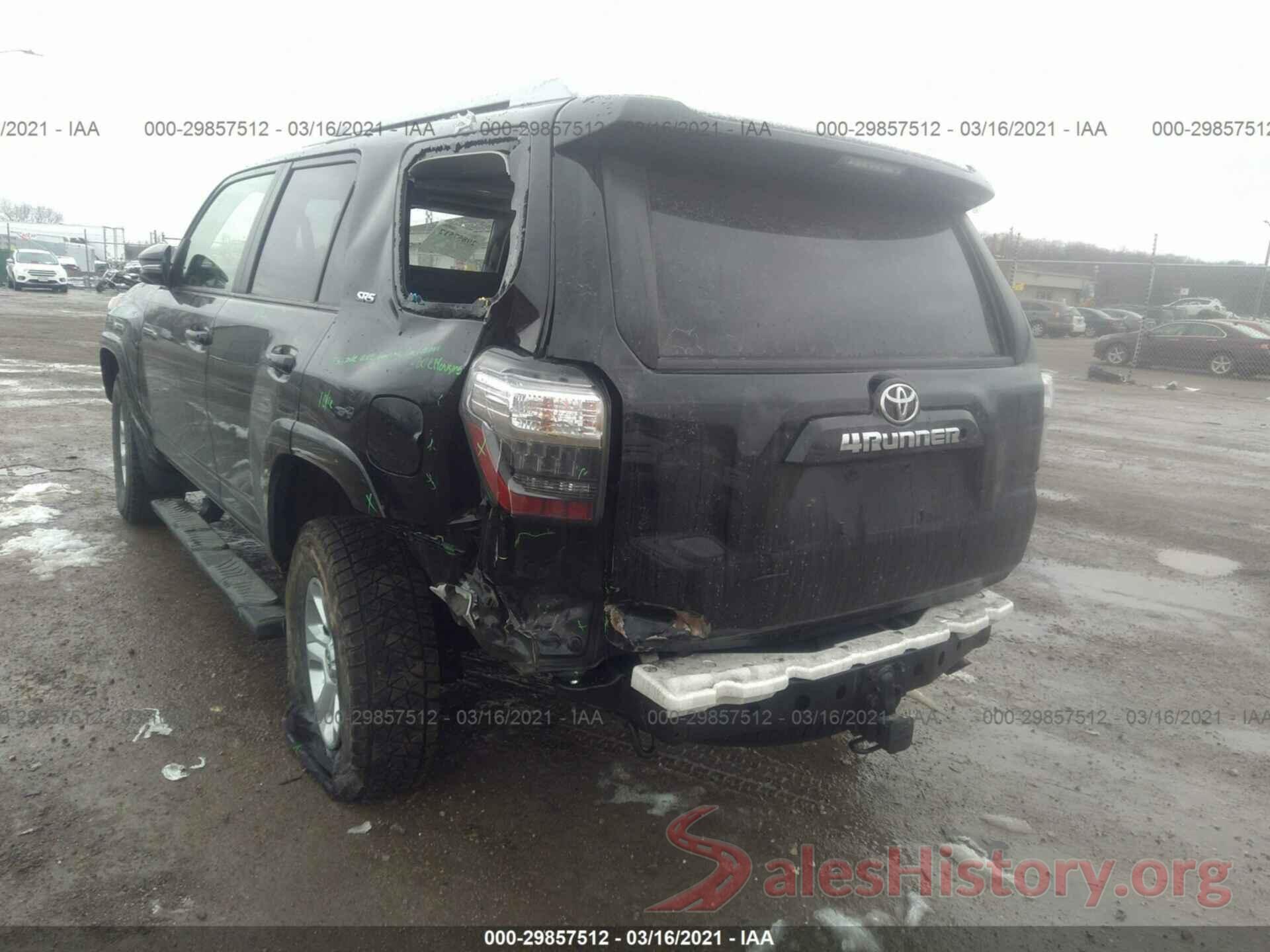 JTEBU5JRXJ5505177 2018 TOYOTA 4RUNNER