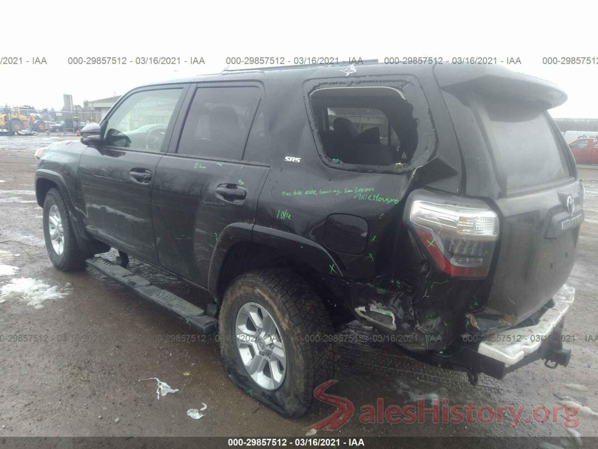 JTEBU5JRXJ5505177 2018 TOYOTA 4RUNNER