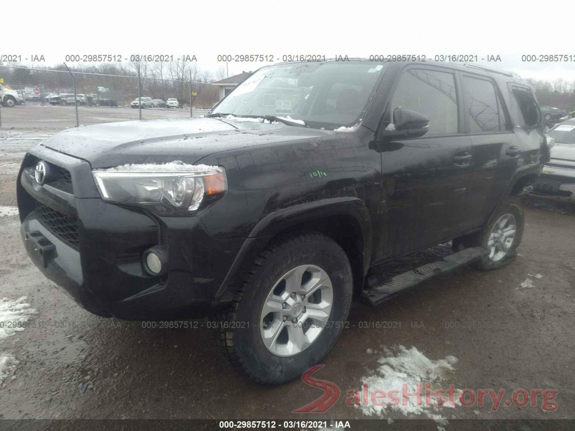 JTEBU5JRXJ5505177 2018 TOYOTA 4RUNNER