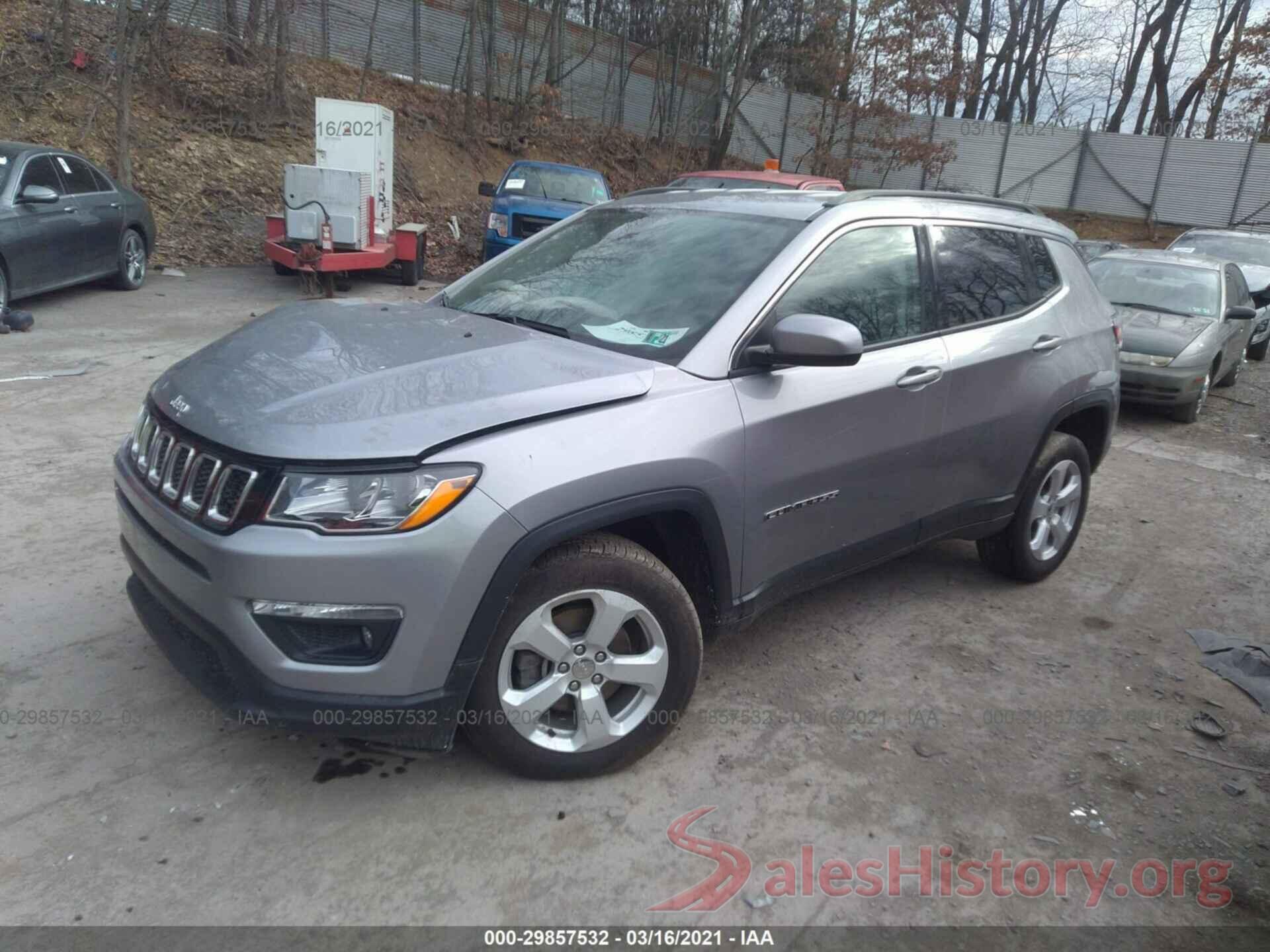 3C4NJDBB5JT355811 2018 JEEP COMPASS