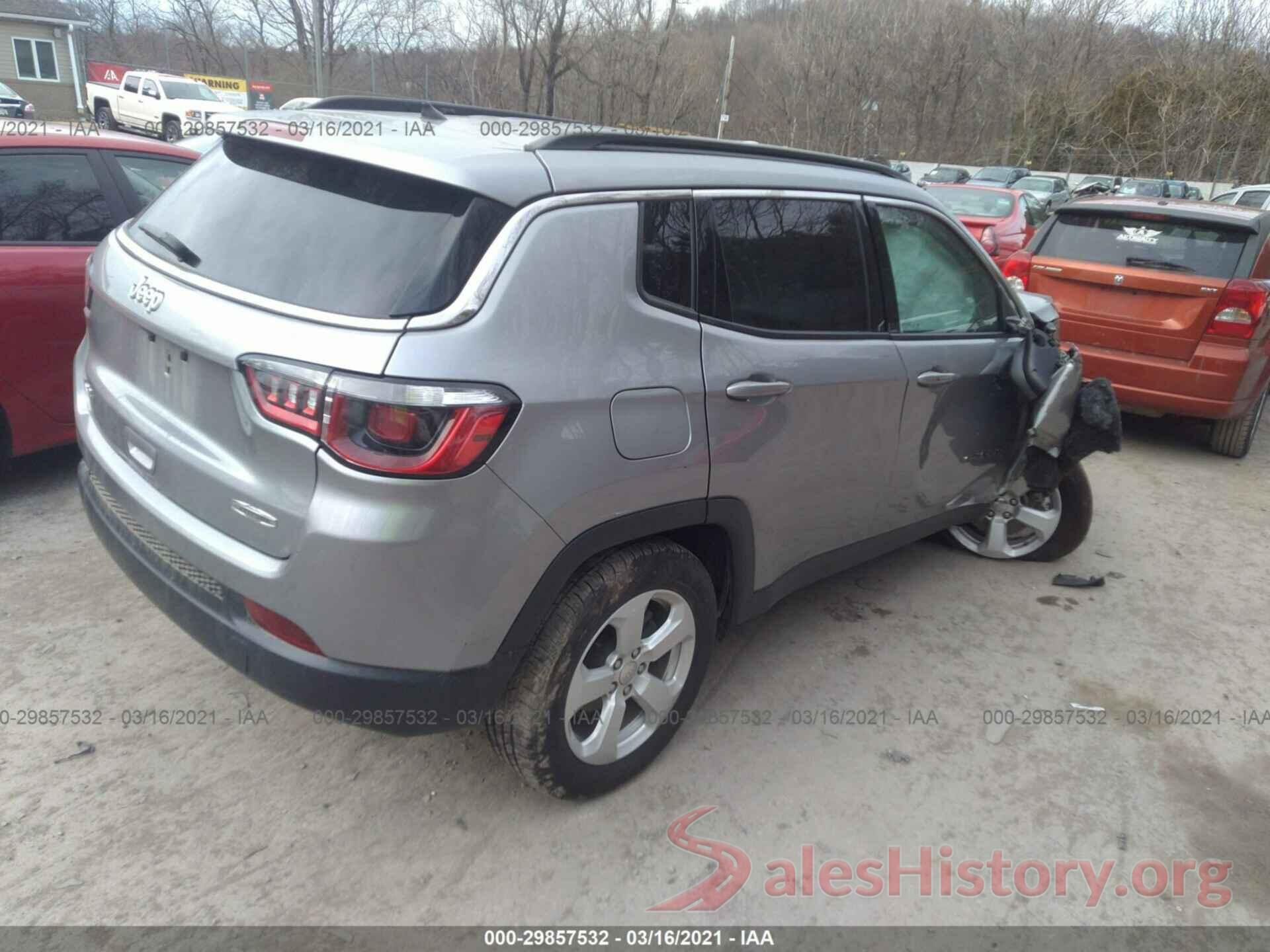 3C4NJDBB5JT355811 2018 JEEP COMPASS