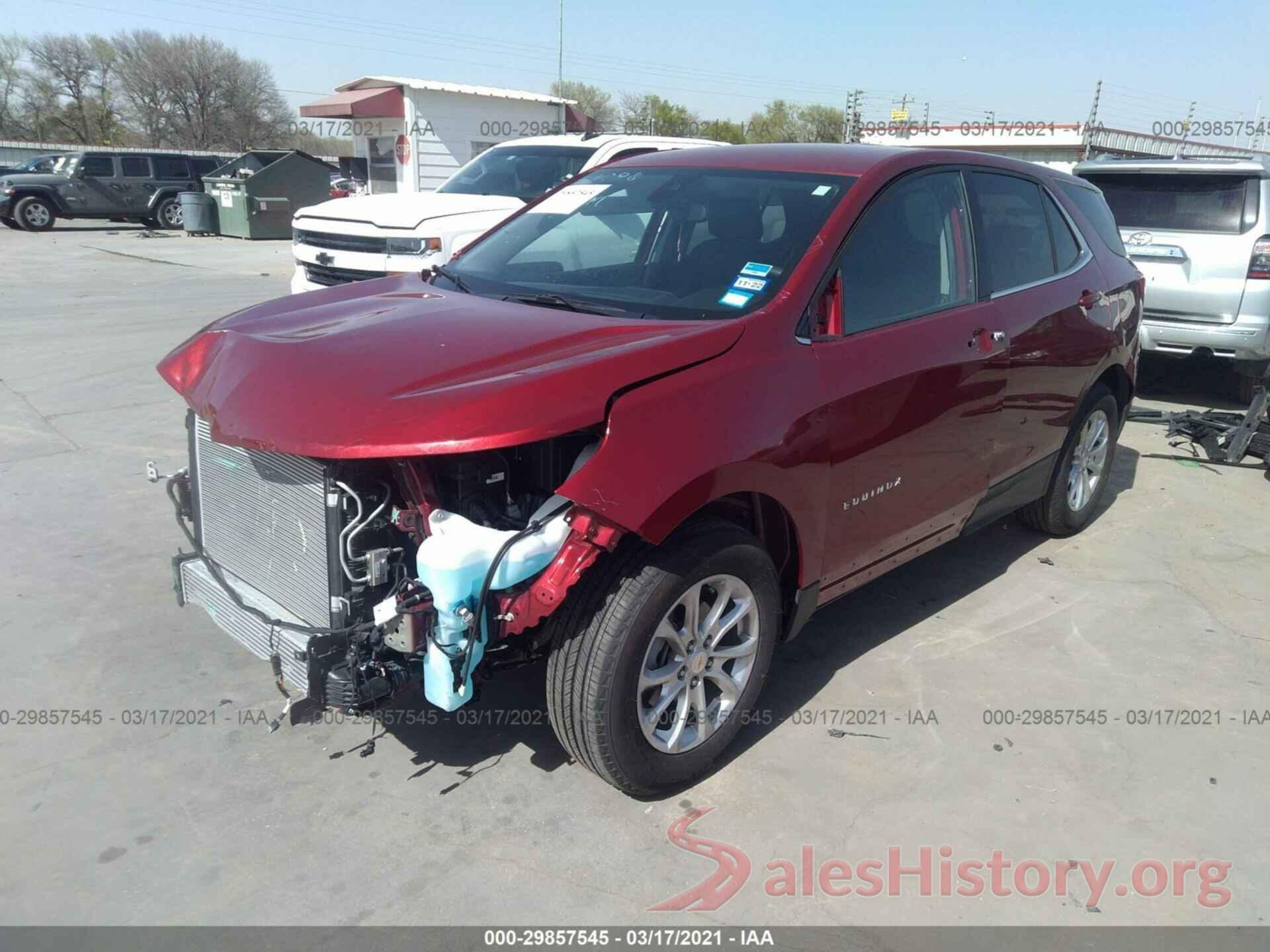 2GNAXKEV1L6273922 2020 CHEVROLET EQUINOX