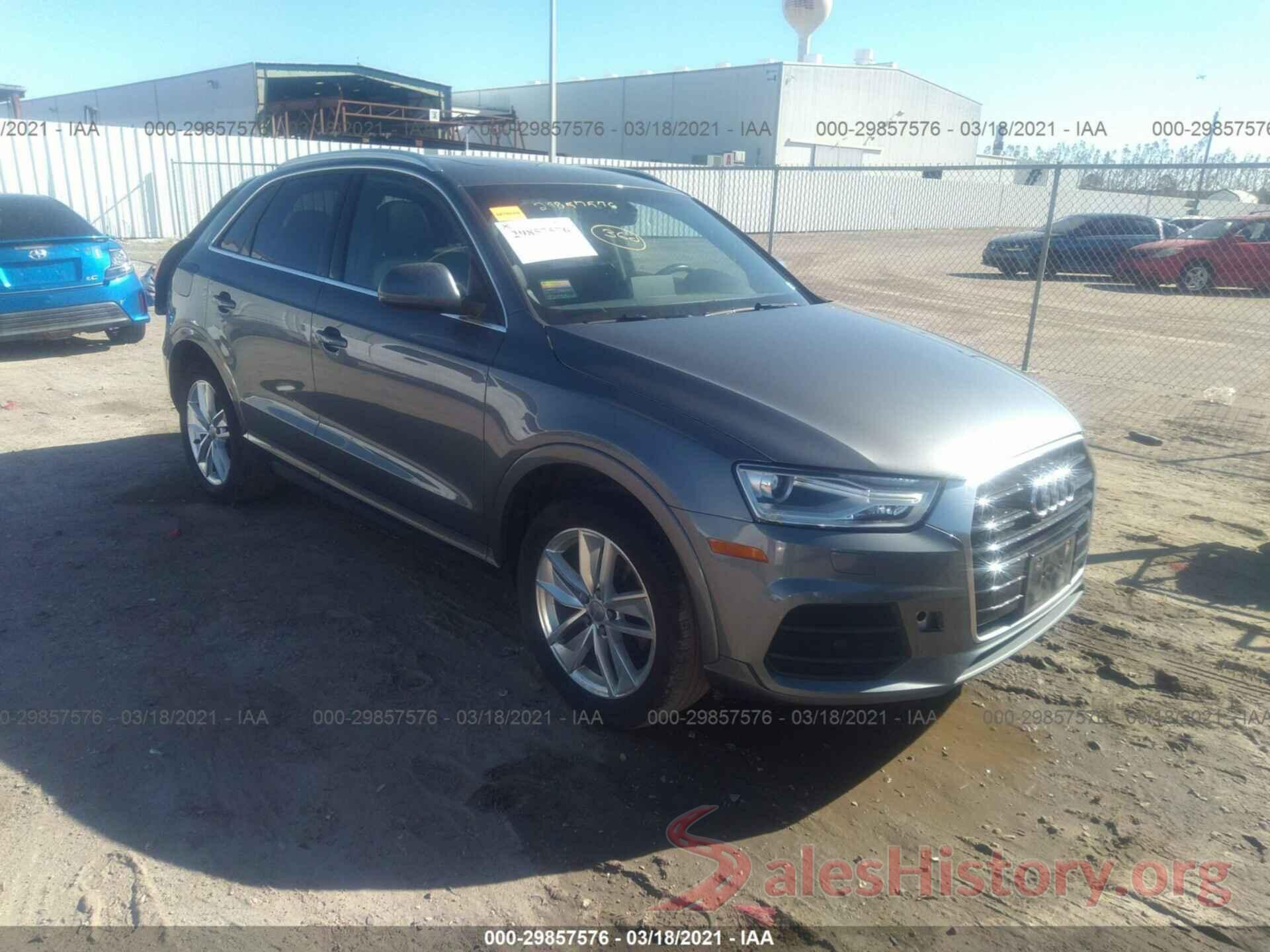 WA1EFCFS3GR018393 2016 AUDI Q3