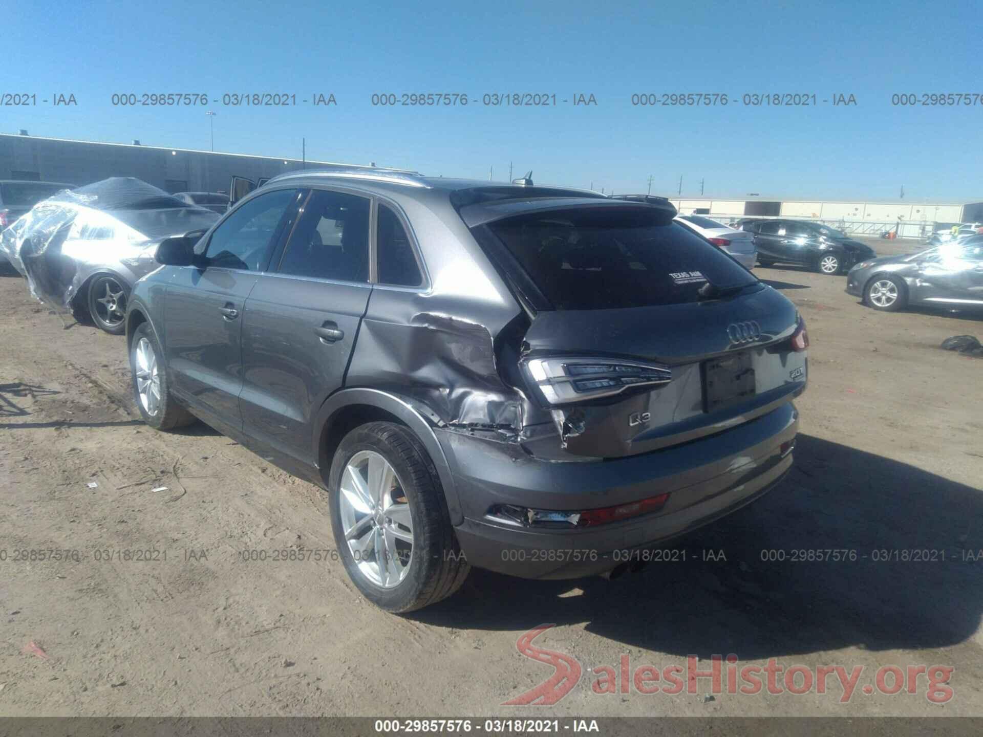 WA1EFCFS3GR018393 2016 AUDI Q3