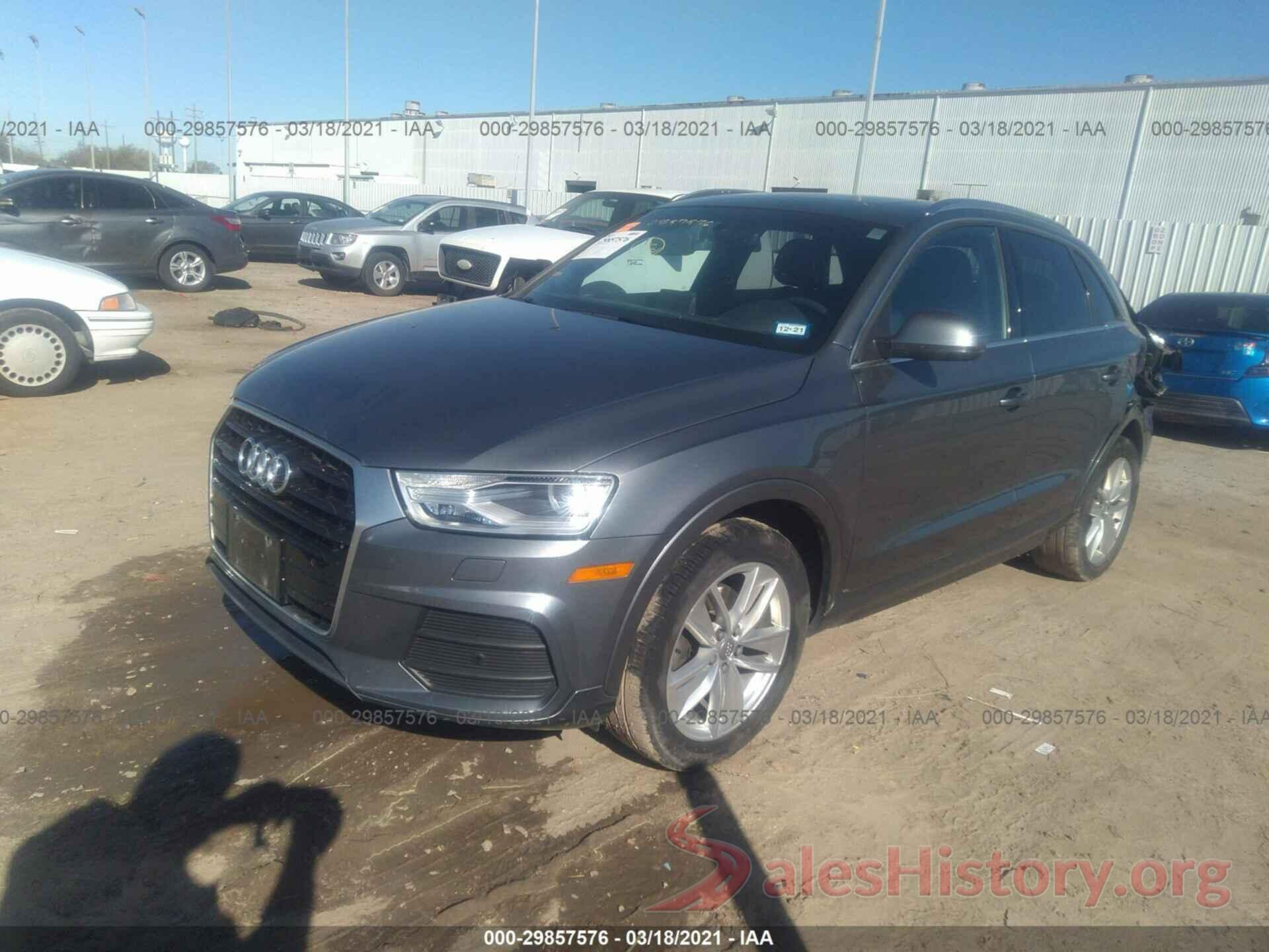 WA1EFCFS3GR018393 2016 AUDI Q3