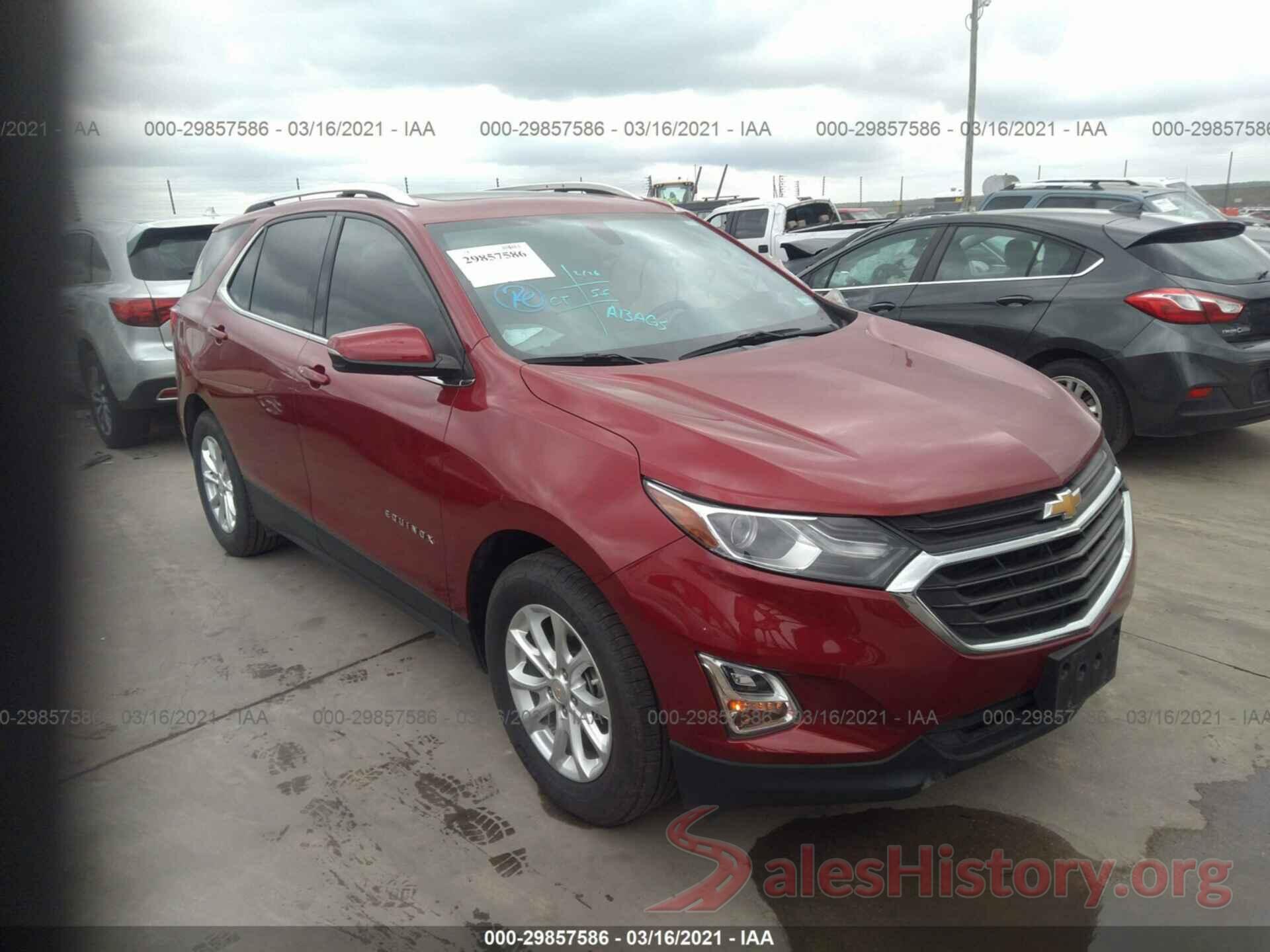 2GNAXJEVXJ6330156 2018 CHEVROLET EQUINOX